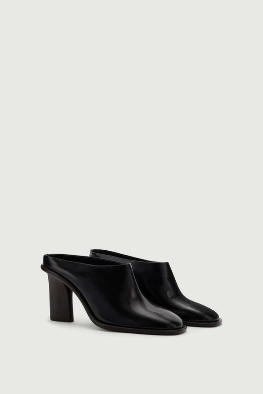 Mules Elba - Nero - Pelle - Donna