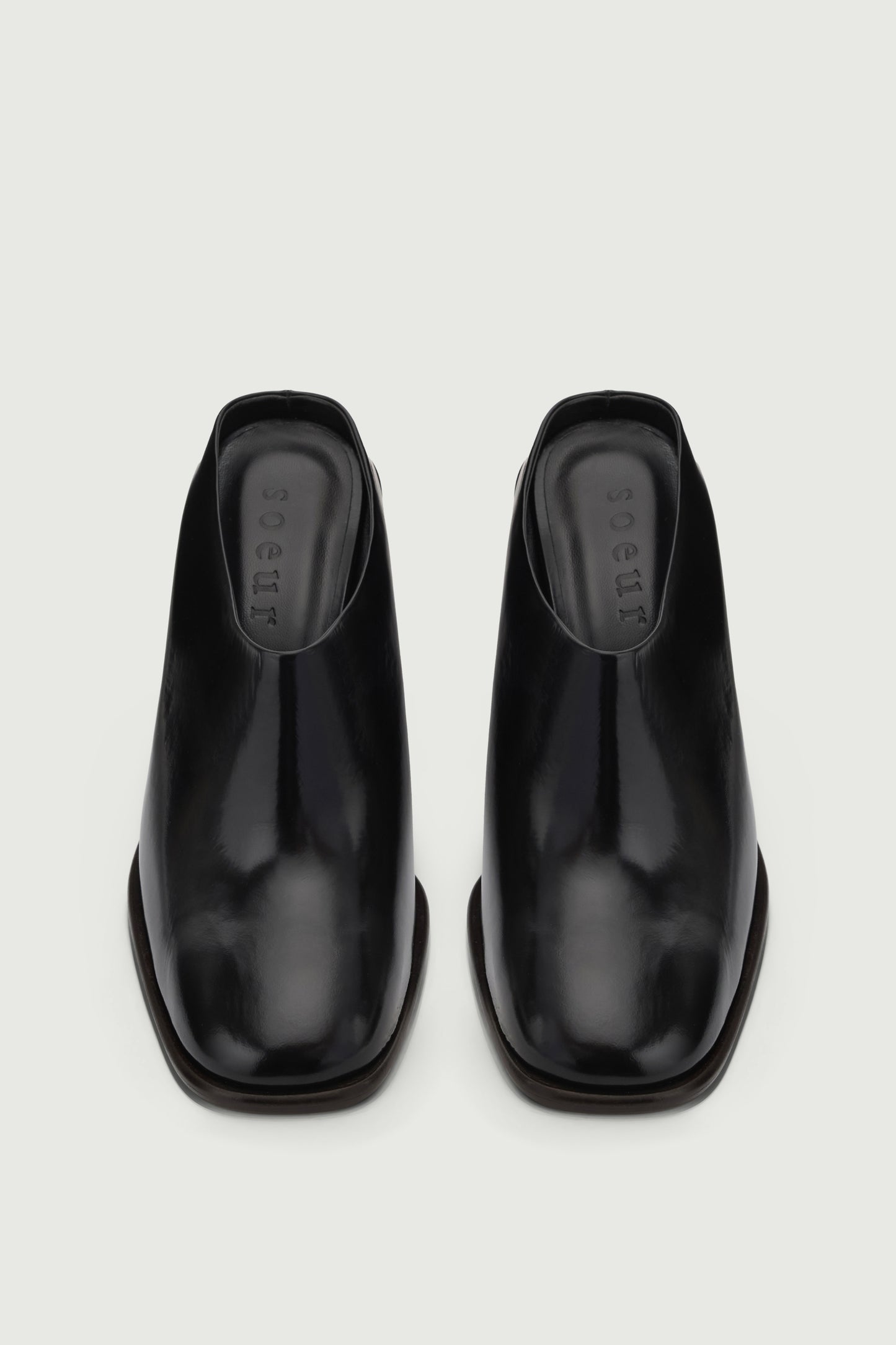 Mules Elba - Nero - Pelle - Donna