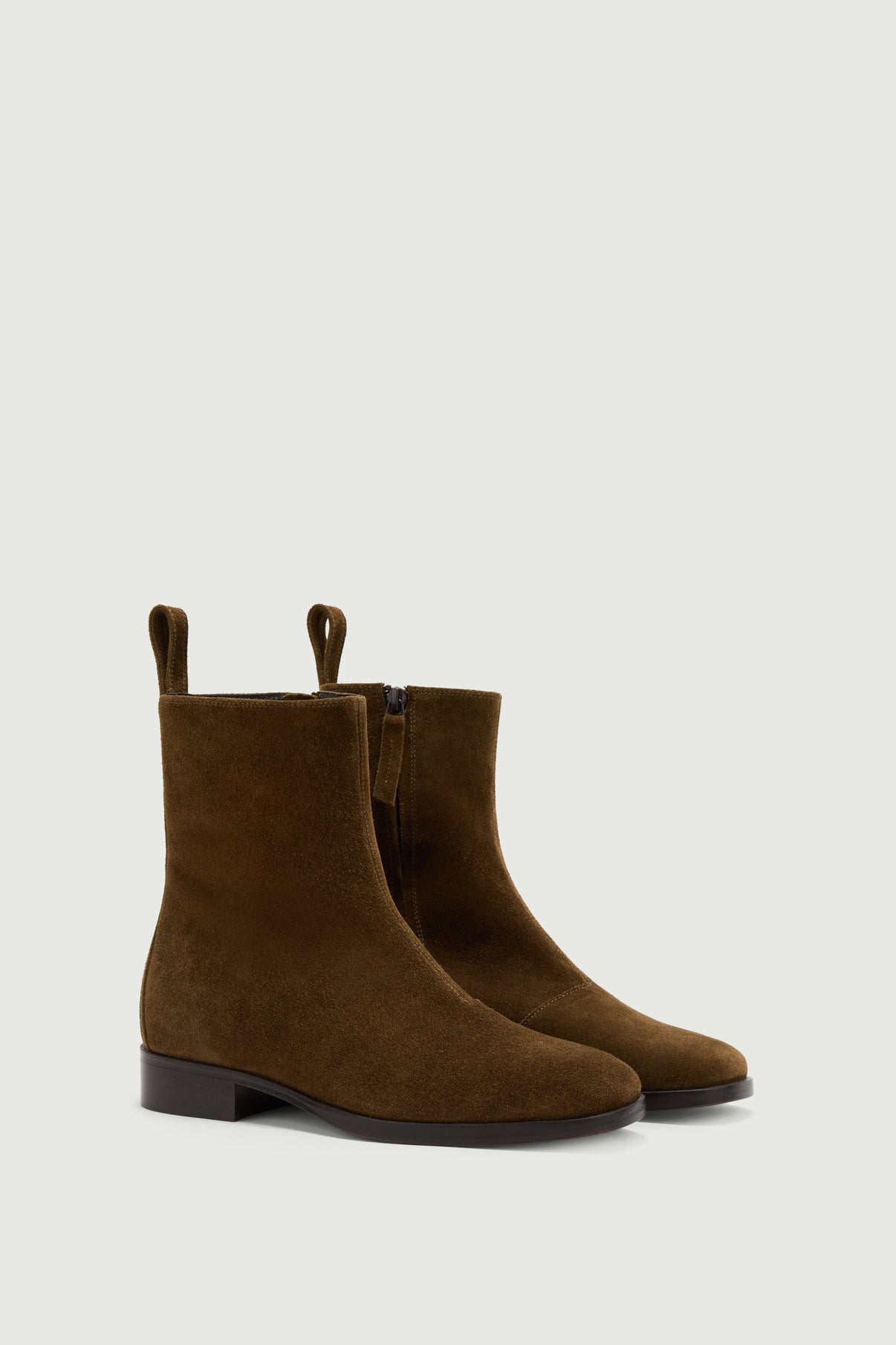 Stivaletti West - Marrone/Verde - Pelle - Donna vue 2