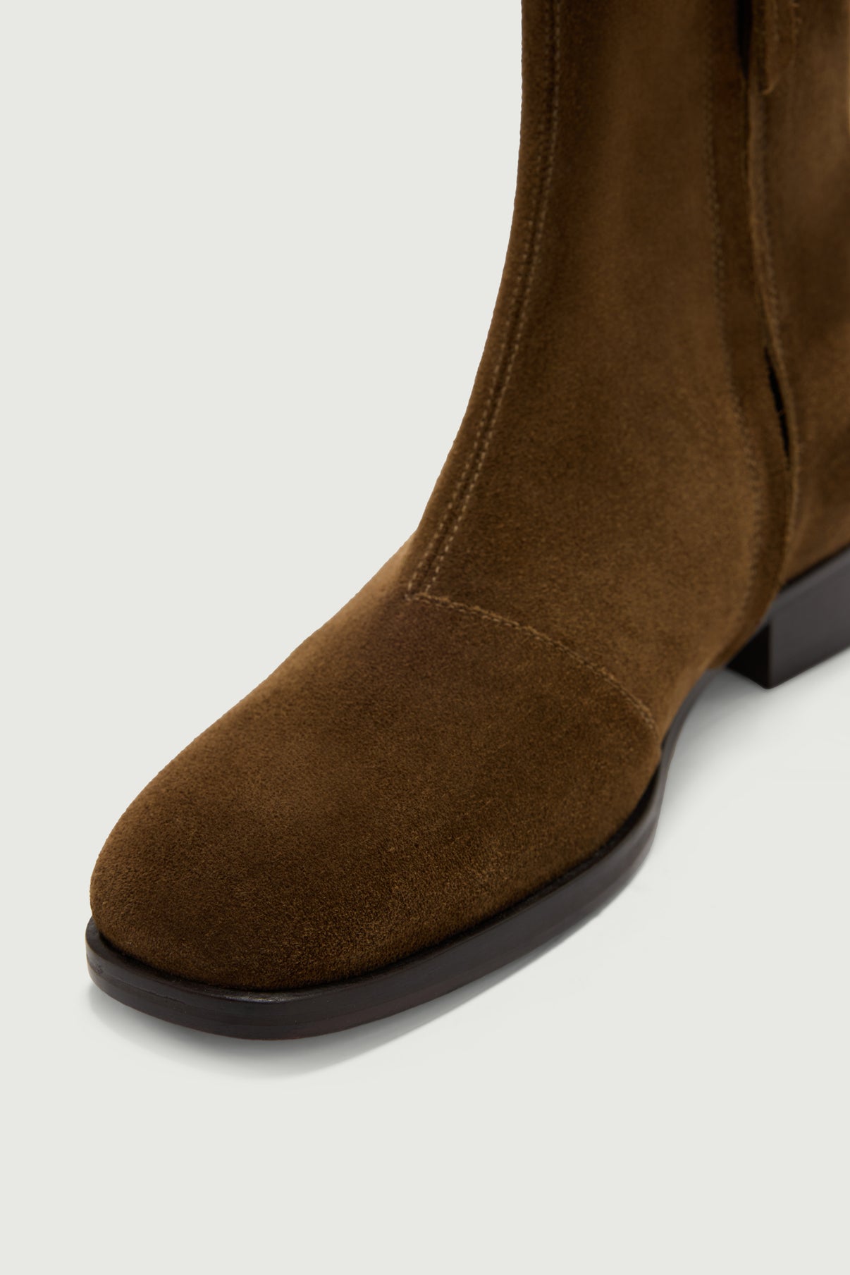 Stivaletti West - Marrone/Verde - Pelle - Donna vue 3