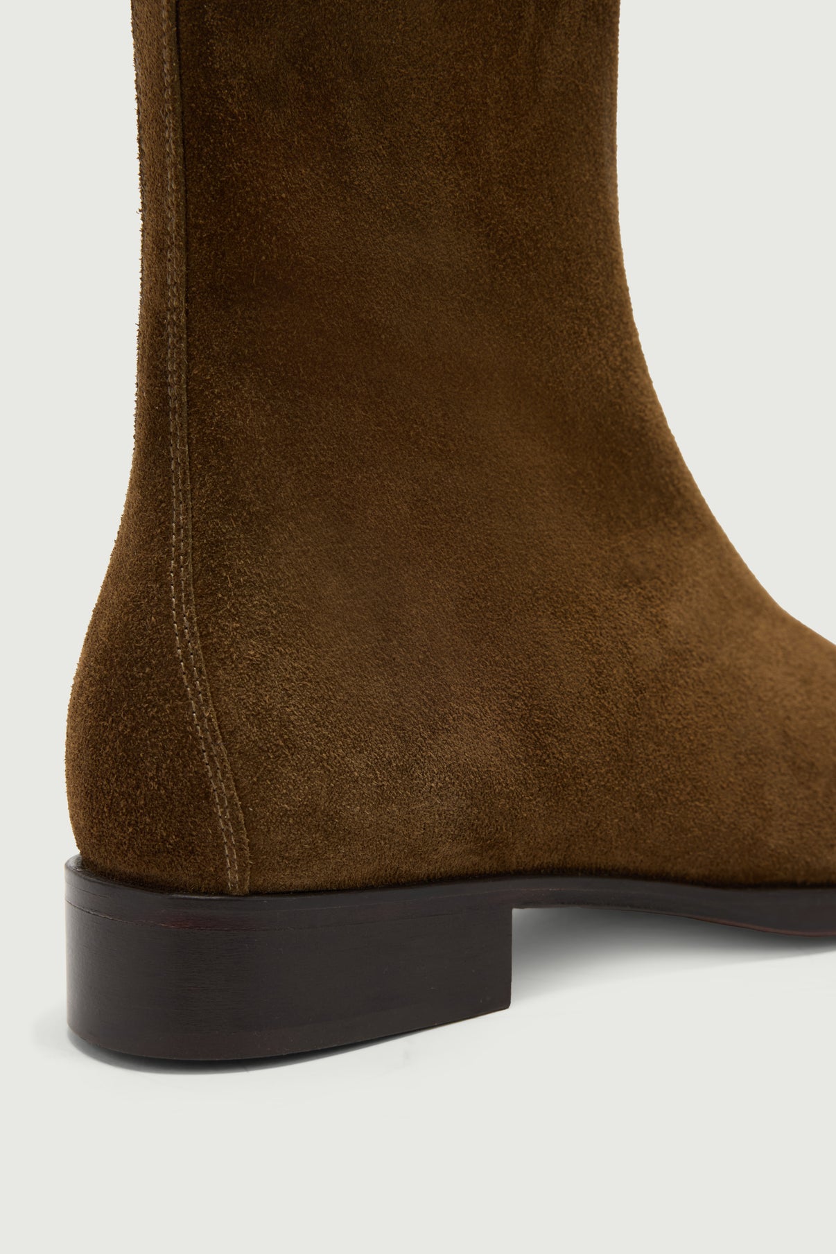 Stivaletti West - Marrone/Verde - Pelle - Donna vue 4