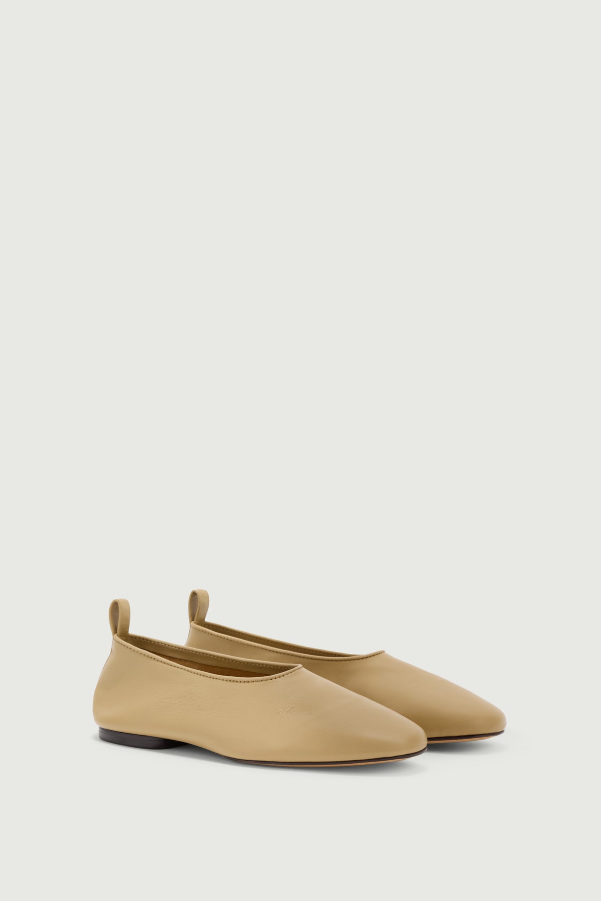 Ballerine Bala - Beige - Pelle - Donna vue 2