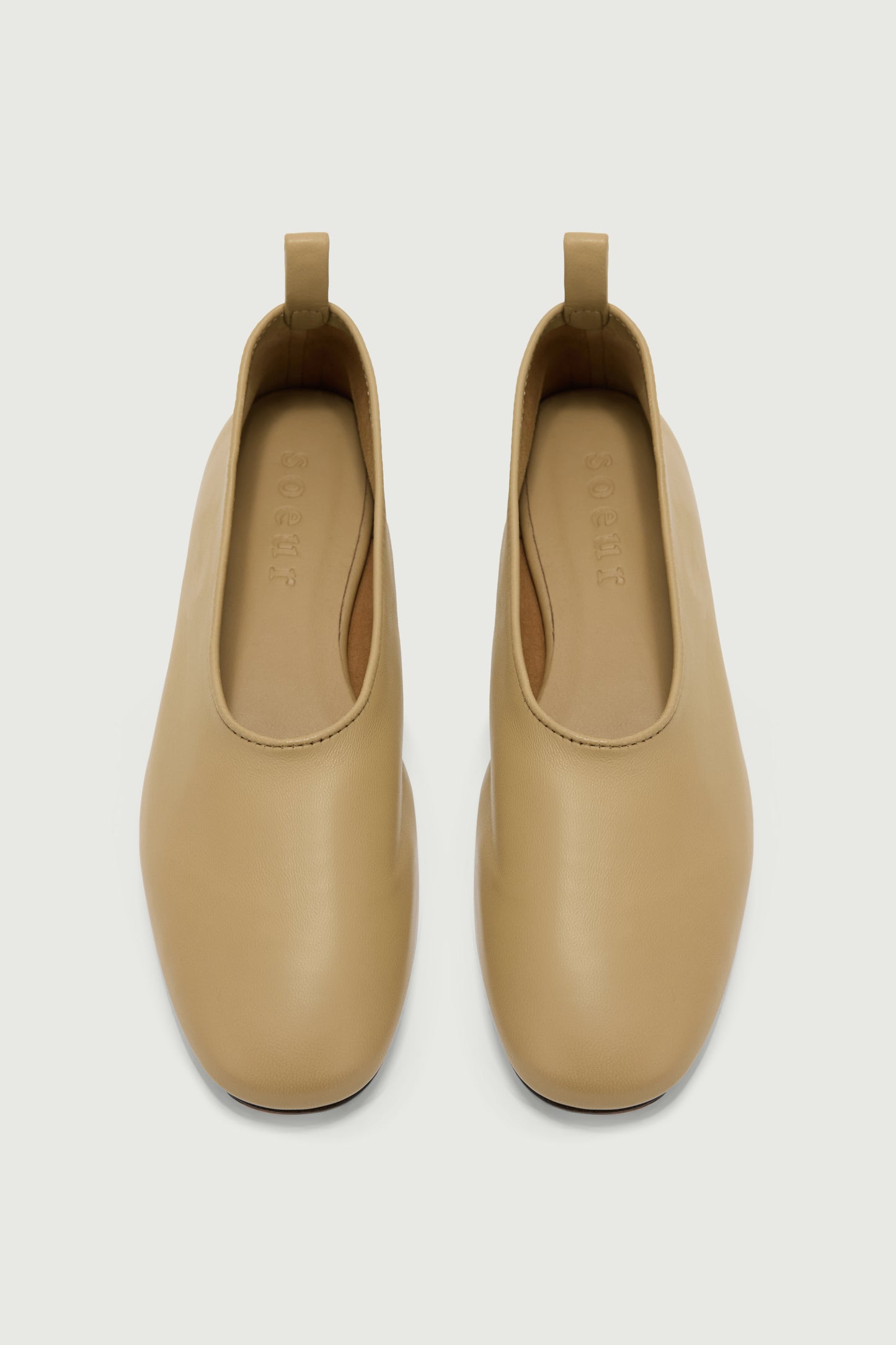 Ballerinas Bala - Beige - Pelle - Donna