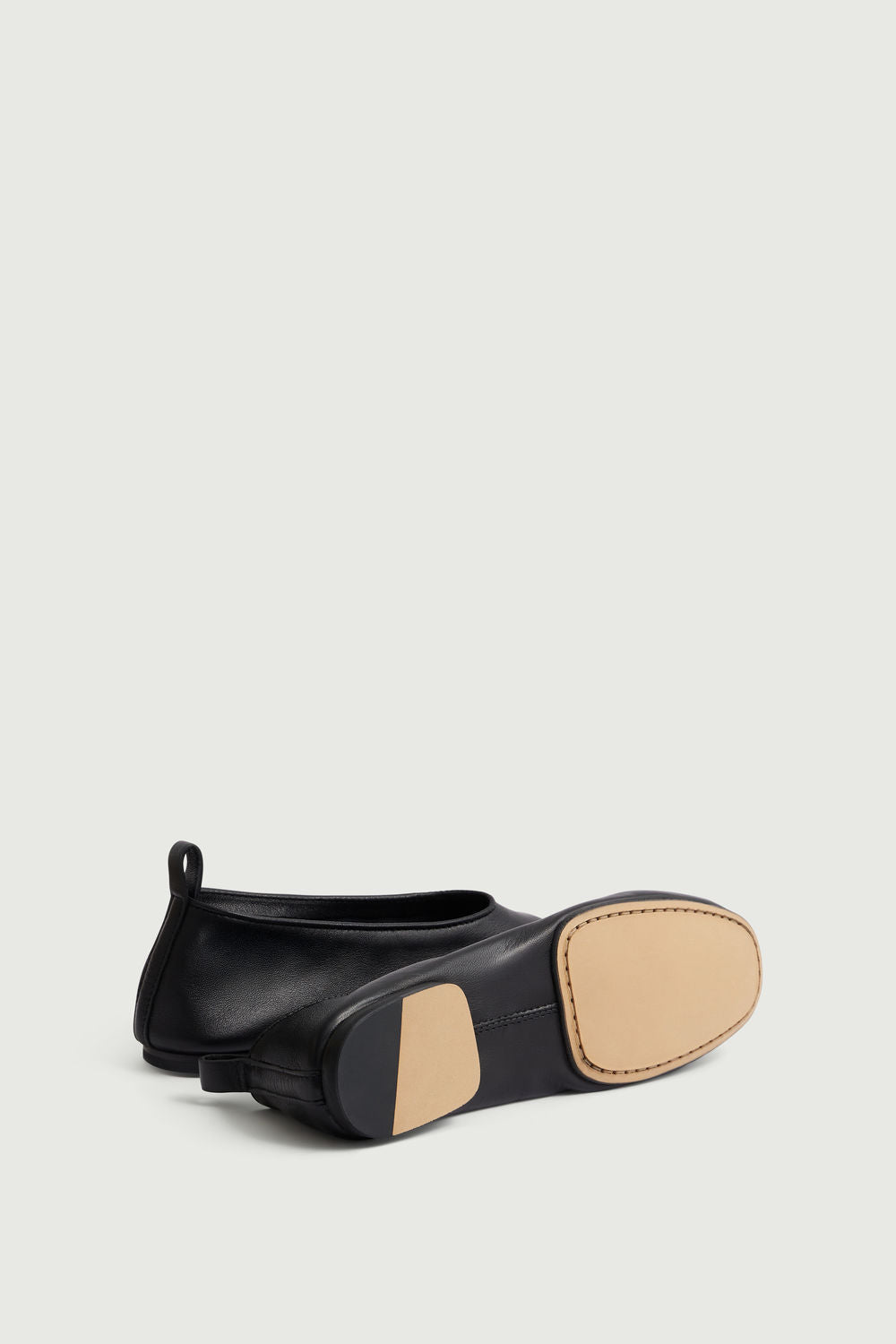 Ballerines Bala - Noir - Cuir - Femme