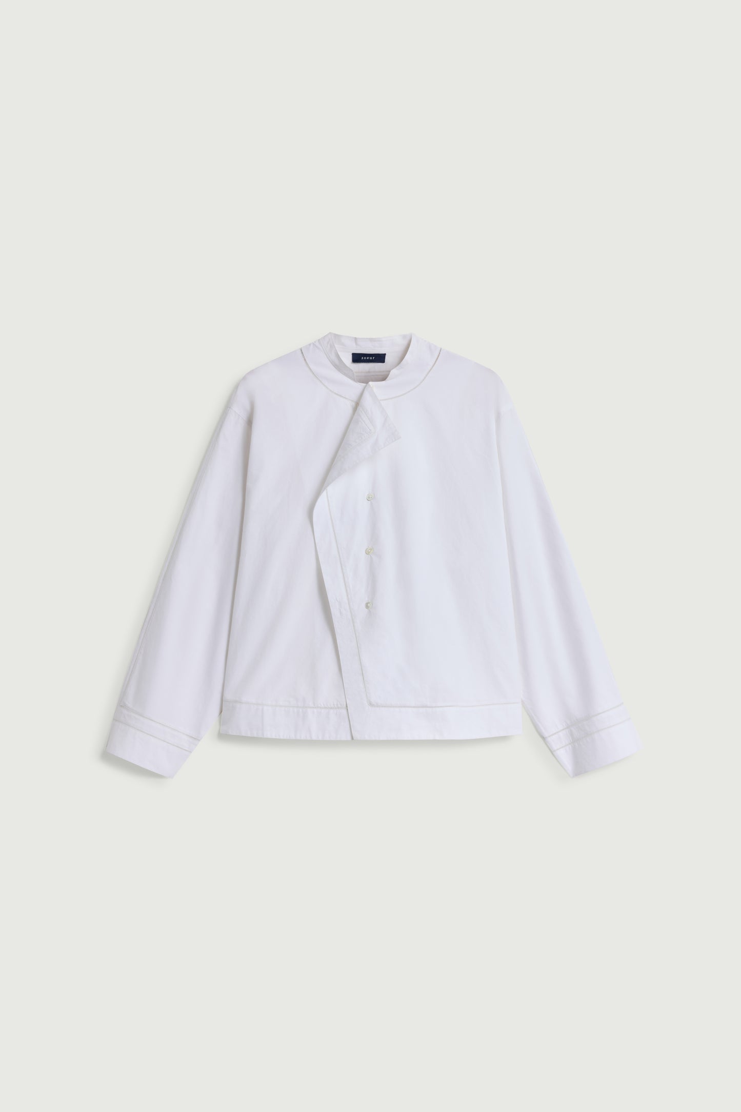 Blusa Lorraine - Bianco - Cotone - Donna