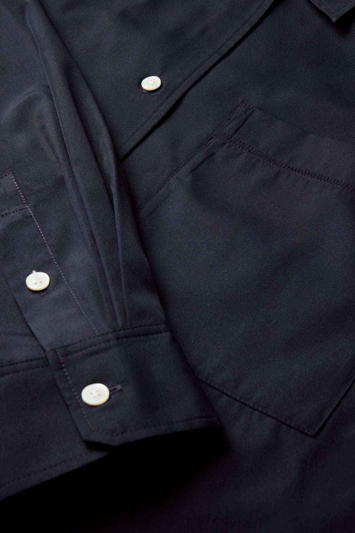 Gonna Lili - Blu navy in tela tecnica svasata da donna - Soeur