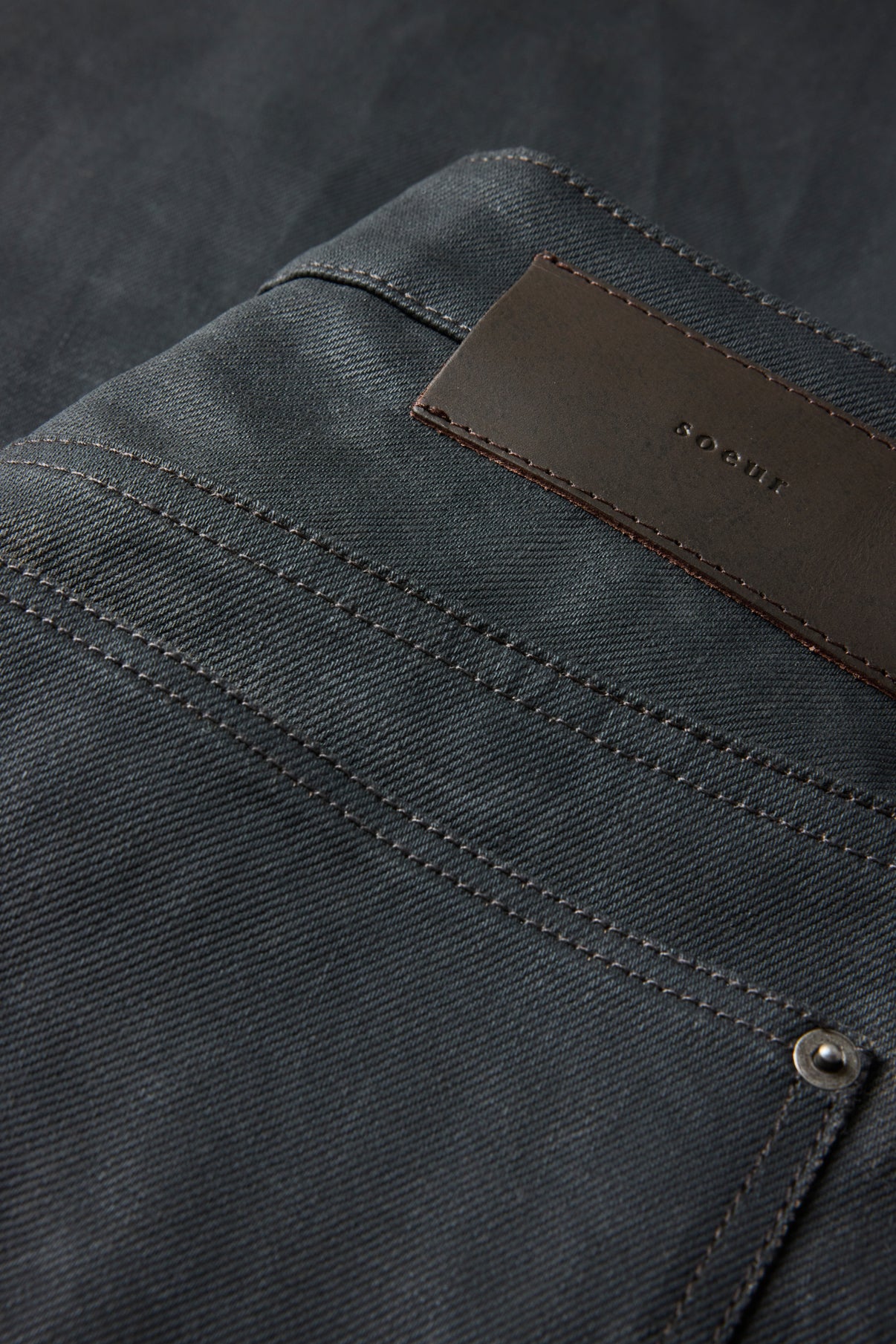 Jeans Jackson - Grigio - Cotone - Donna vue 6