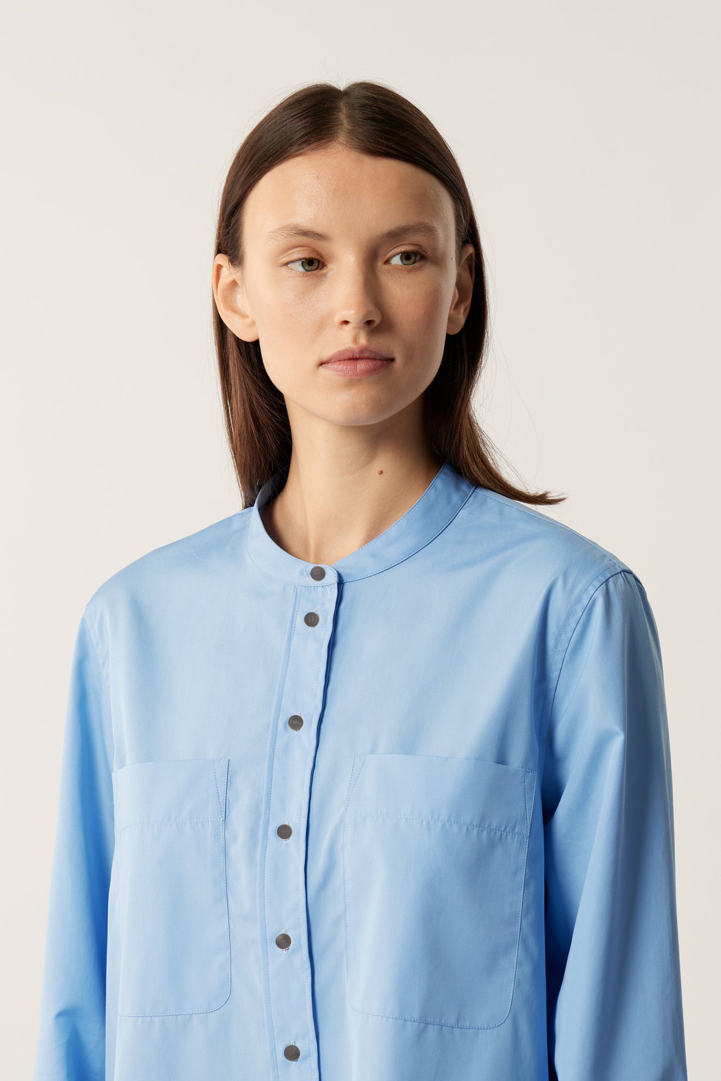 CAMICIA LAURETTE BLU