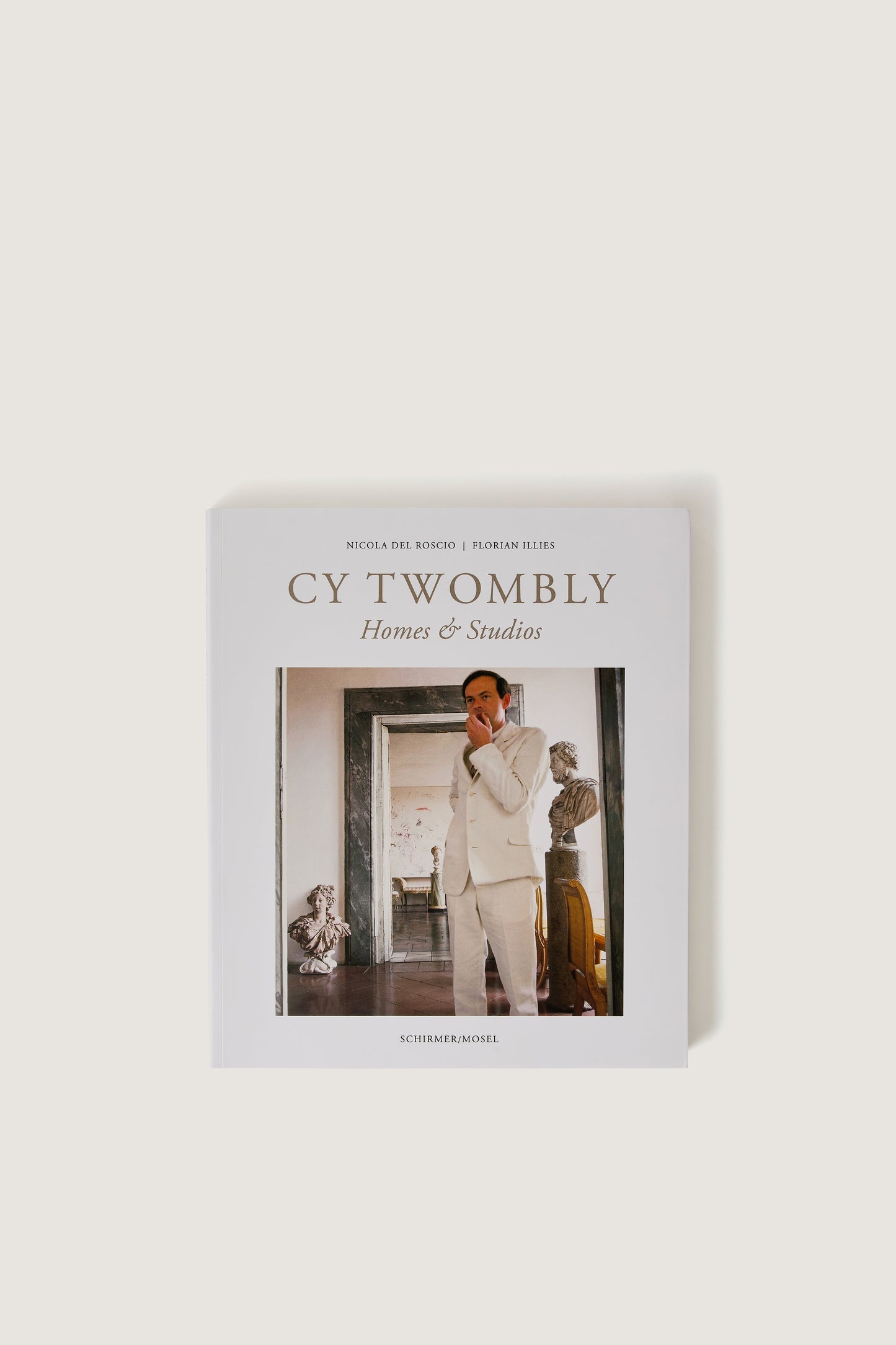 Prenota "Cy Twombly, Homes and Studios"