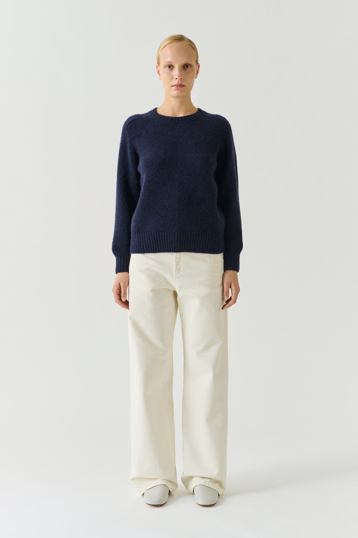 Maglione Envie - Navy - Lana - Donna