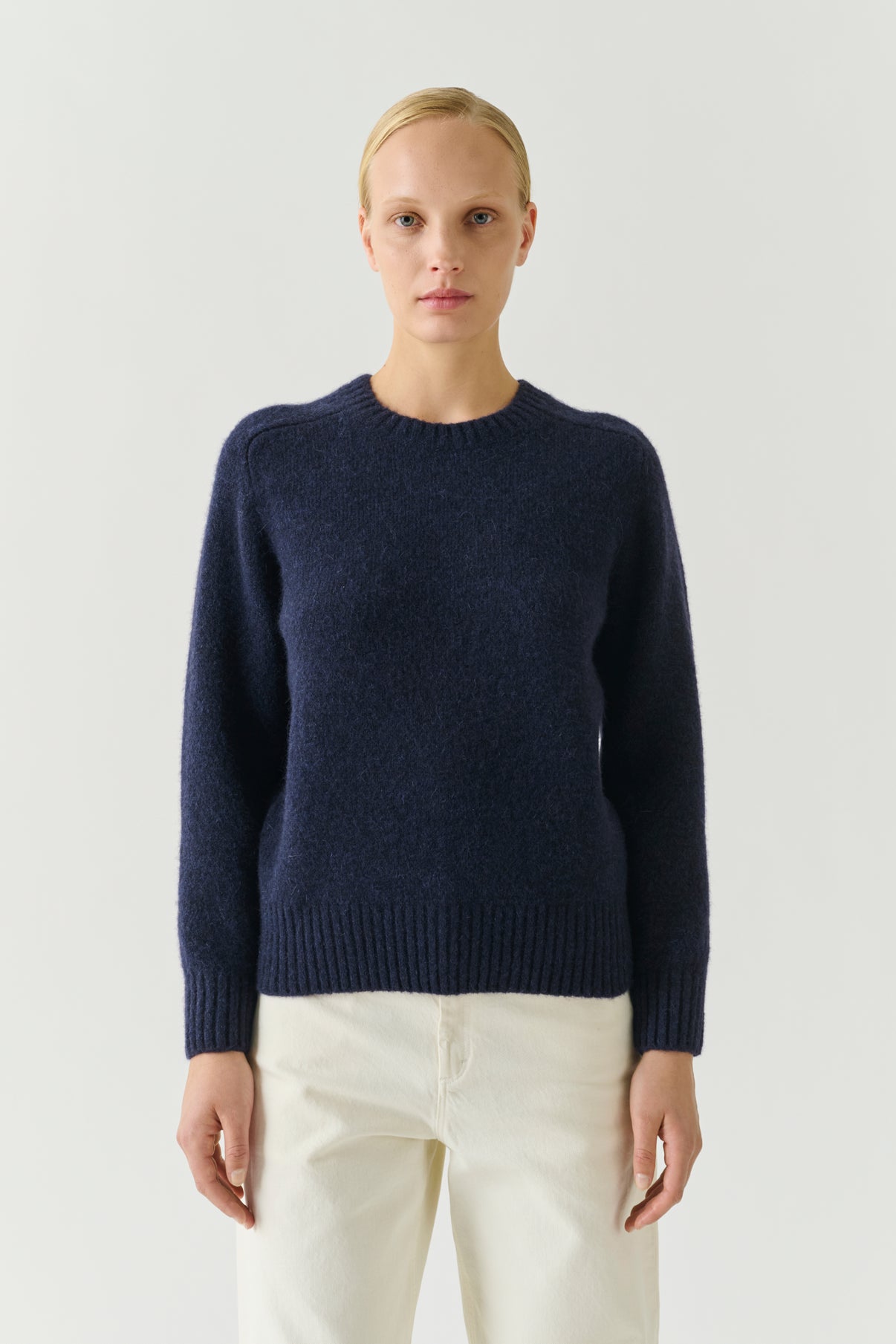 Maglione Envie - Navy - Lana - Donna vue 1