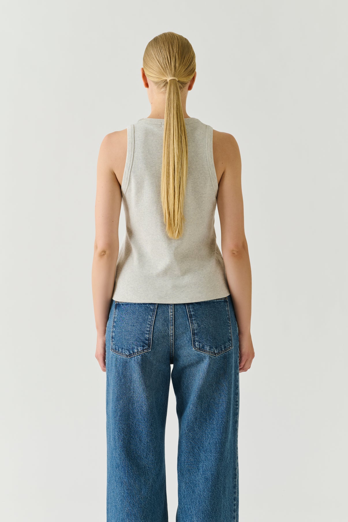 T-shirt Dolly - Grigio Chiné - Cotone - Donna vue 2