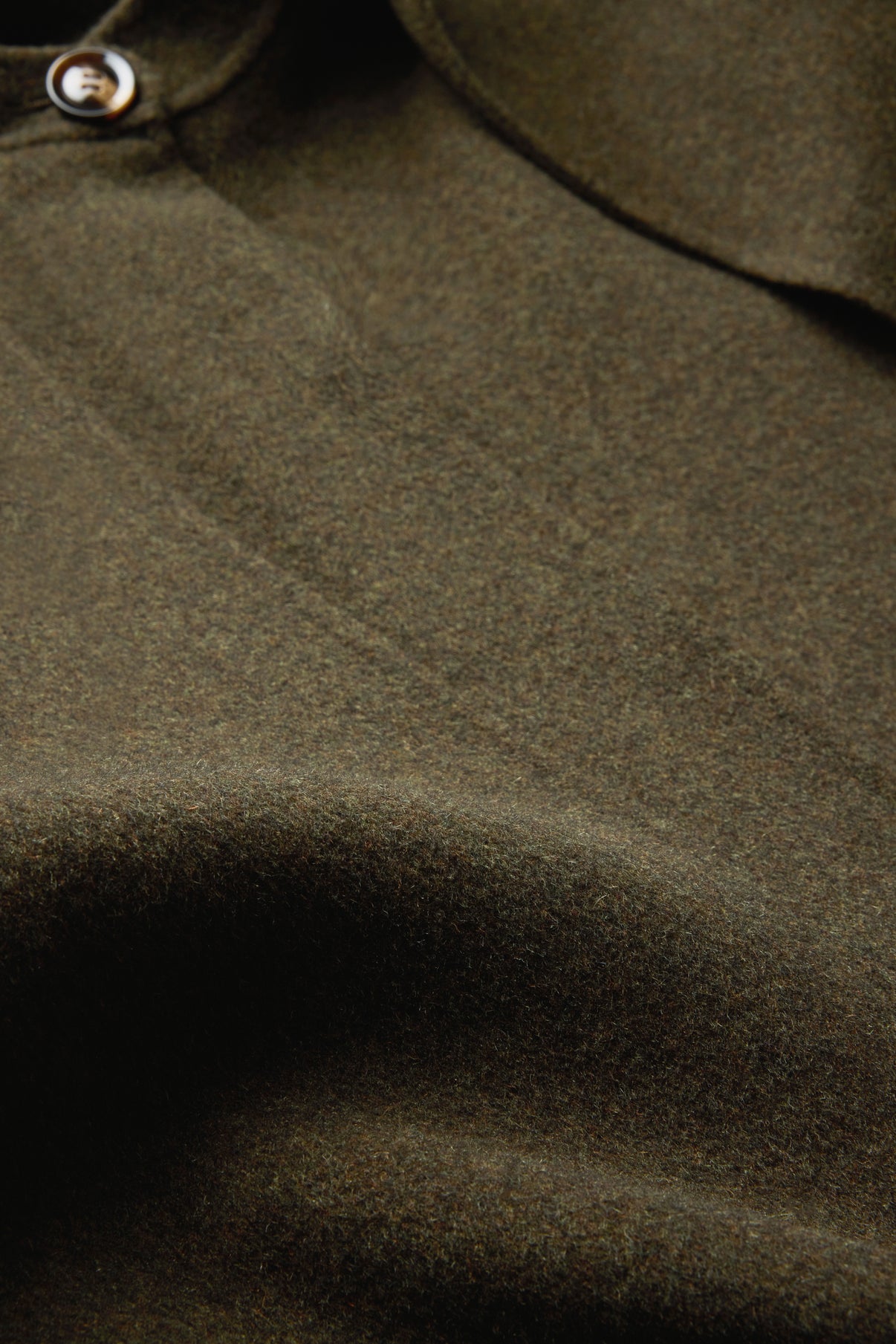 Cappotto Finn - Kaki Chiné - Lana - Donna vue 9