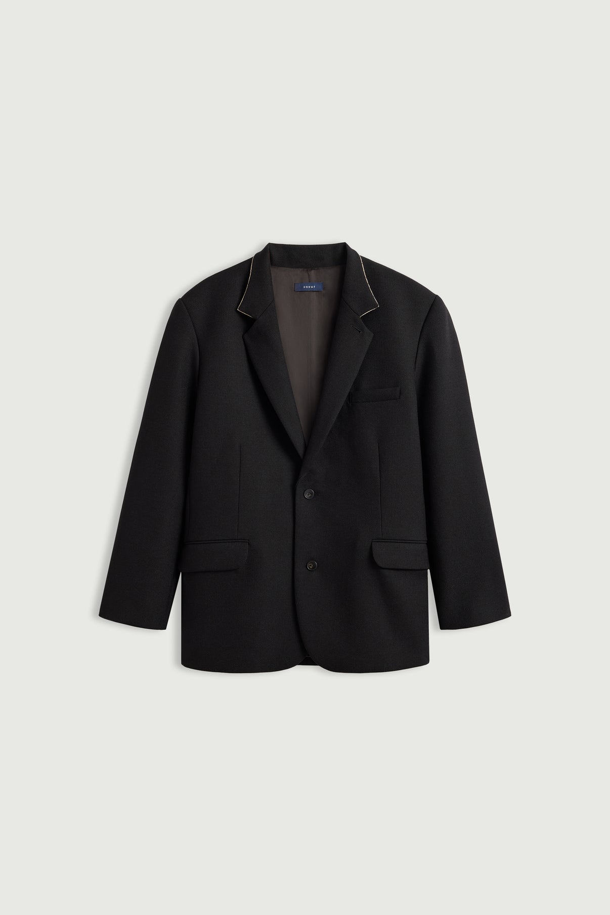 Cappotto Lars - Nero - Lana - Donna vue 7