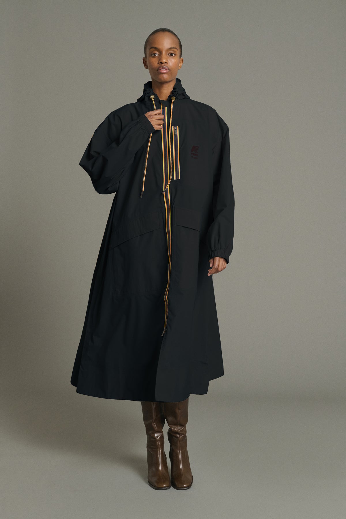 Trench Pradel - Grigio Antracite Donna - Soeur vue 1