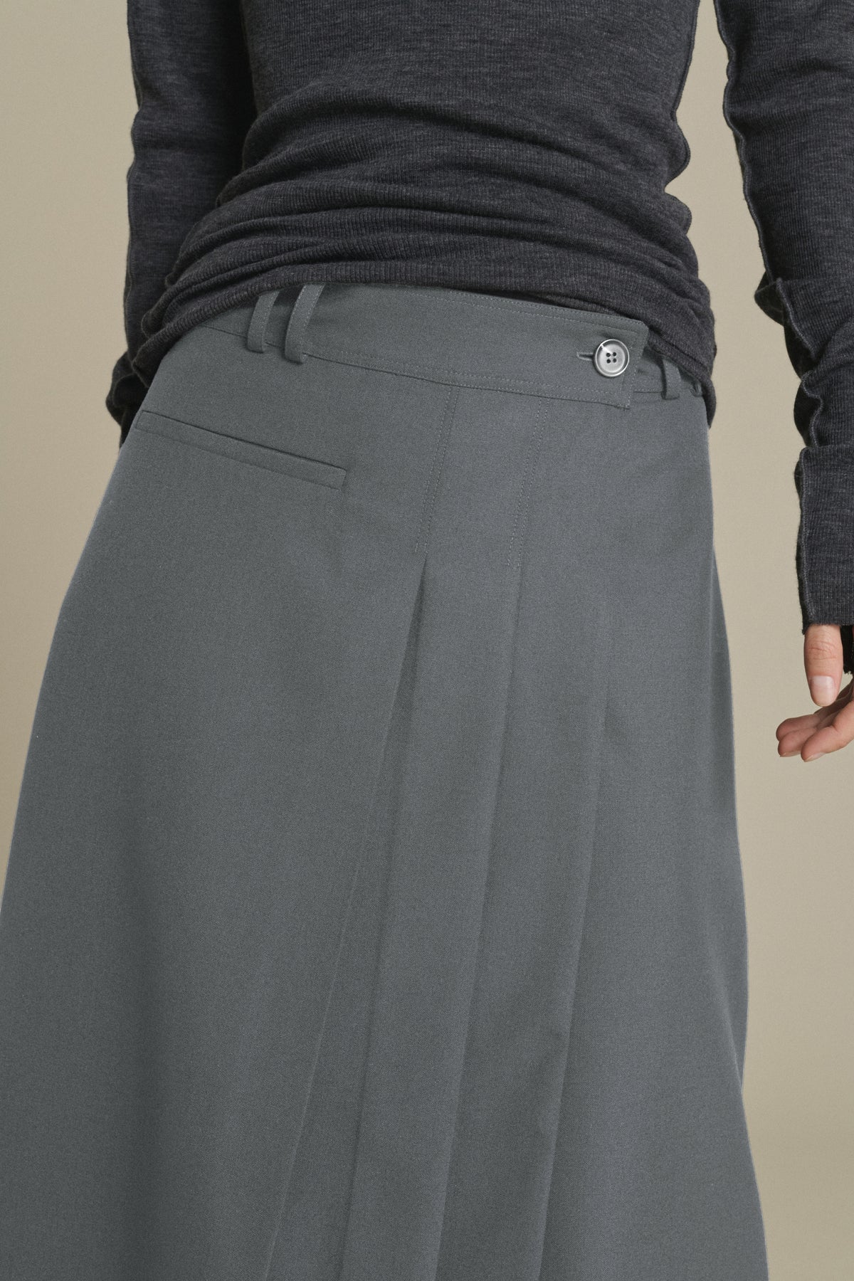Gonna Varna- Grigio Melange - Donna vue 3