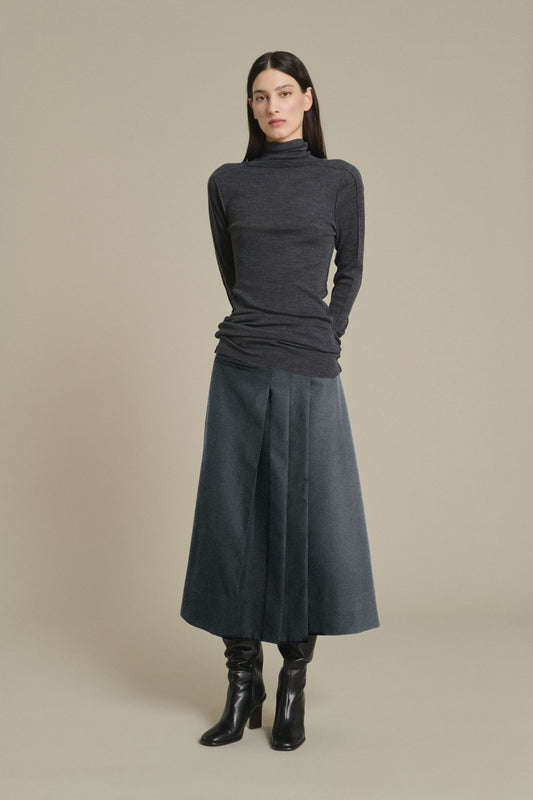 Varna skirt - Mottled Grey - Women