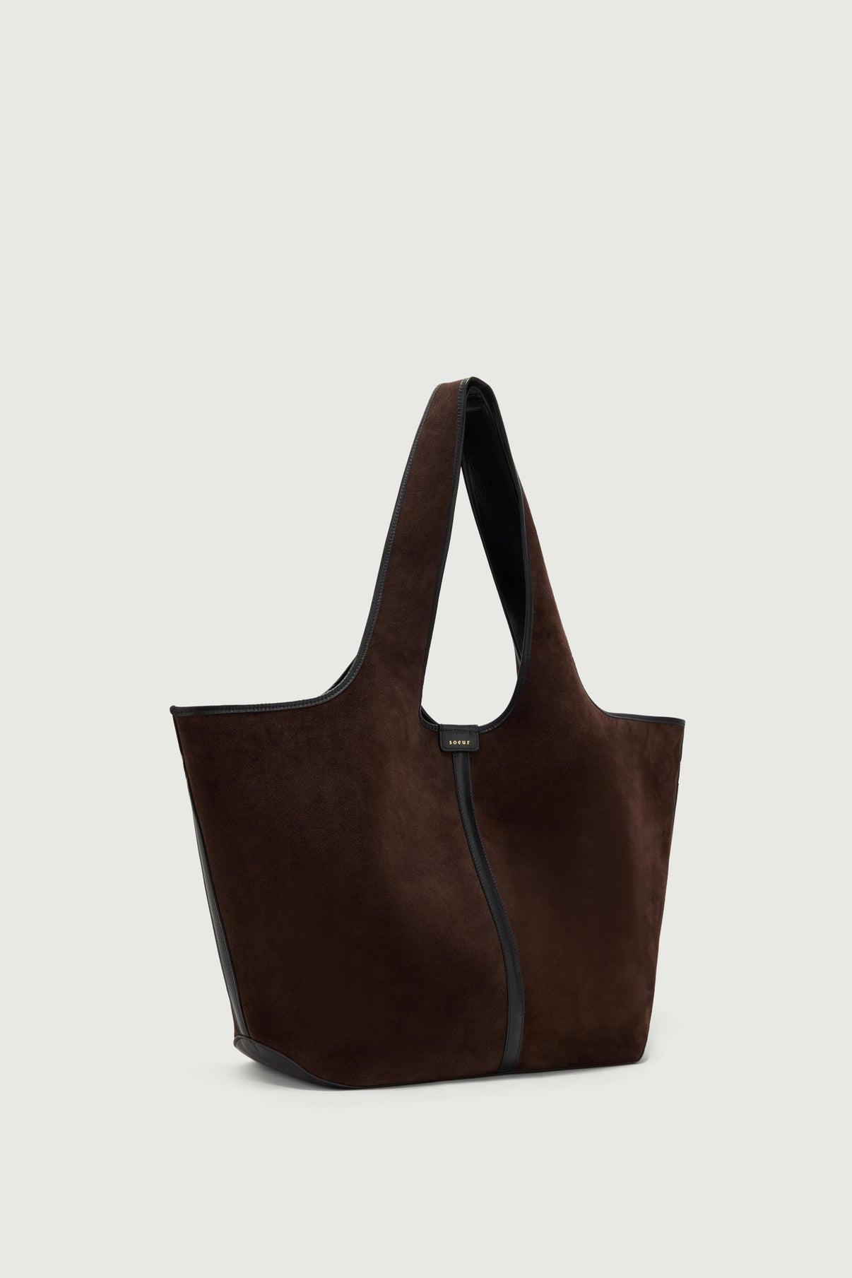 Cabas Douce - Marrone Scuro - Pelle - Donna vue 2