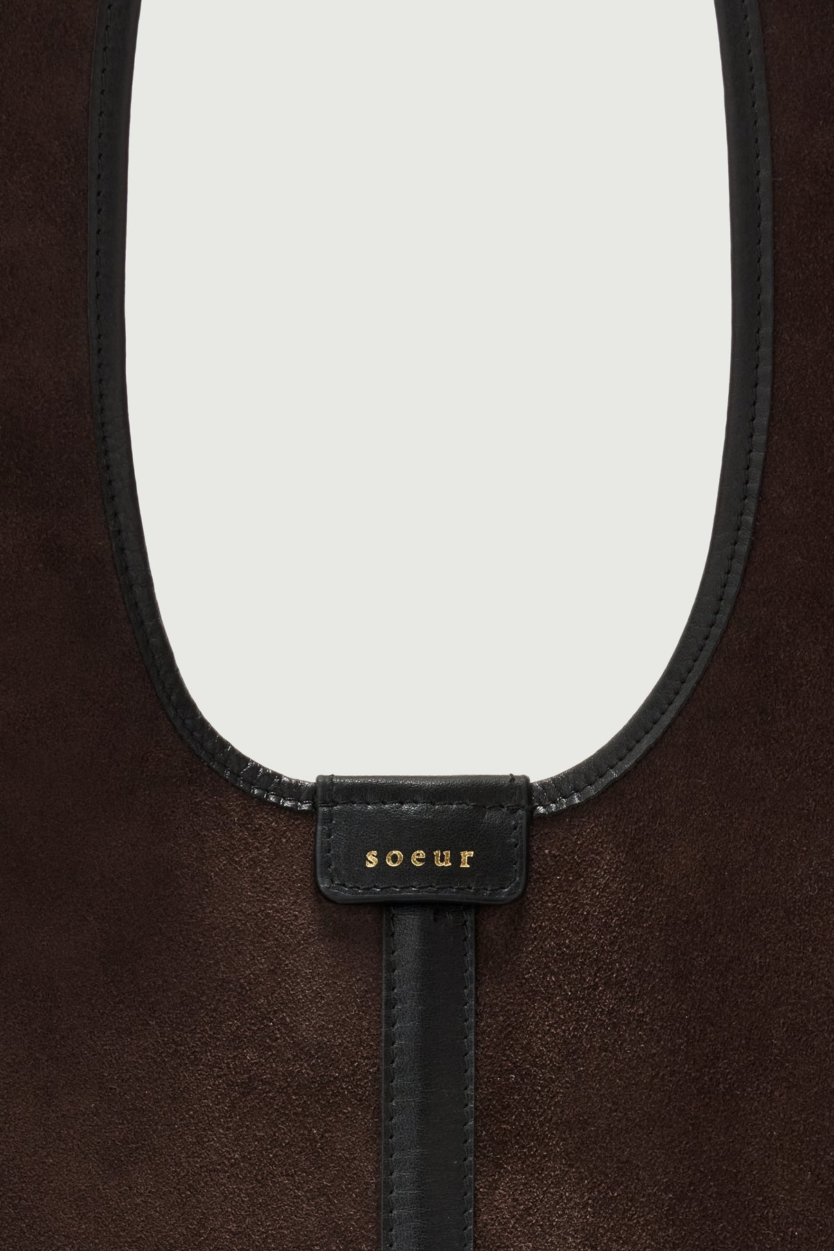 Cabas Douce - Marrone Scuro - Pelle - Donna vue 3
