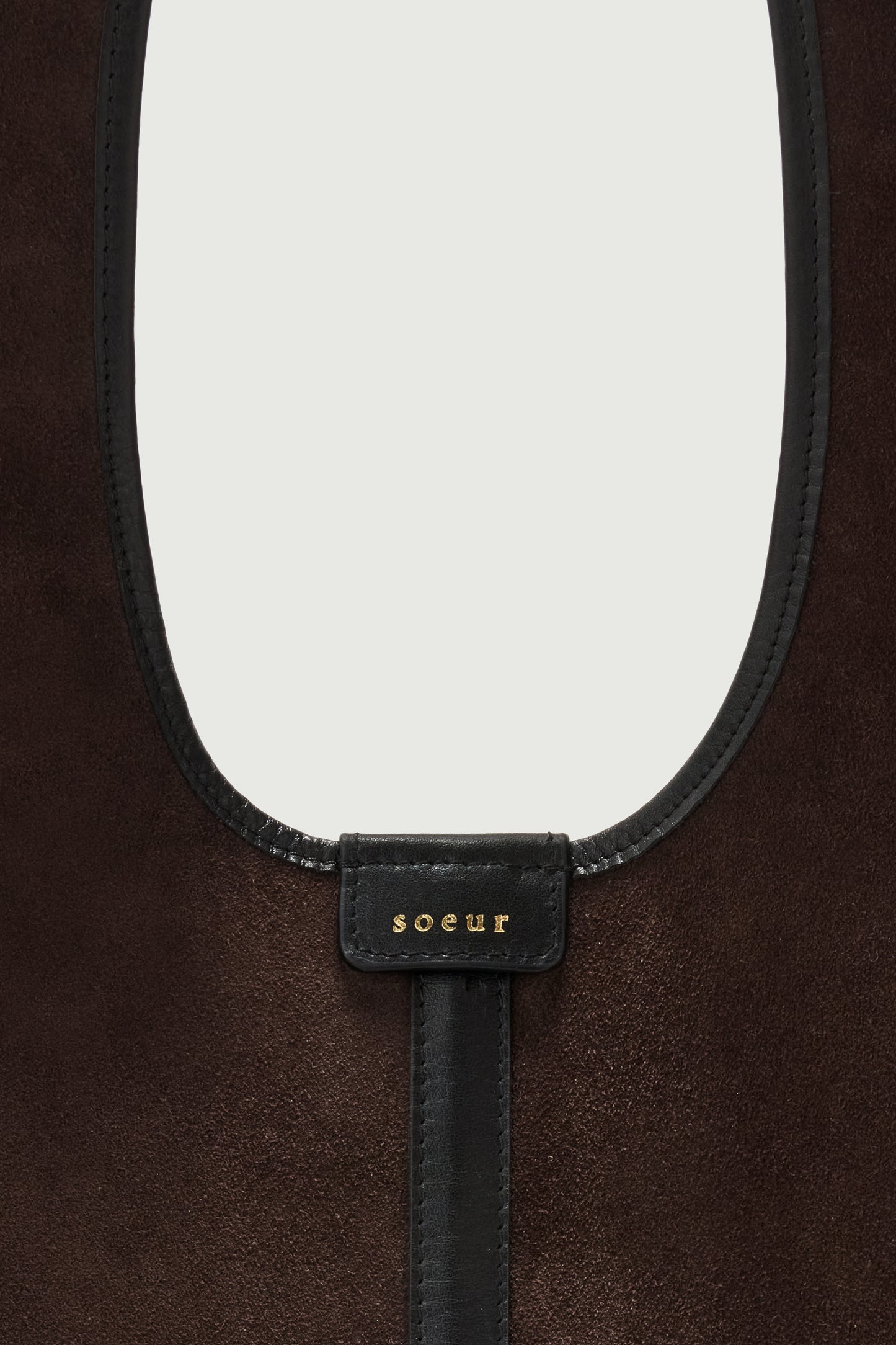 Cabas Douce - Marrone Scuro - Pelle - Donna