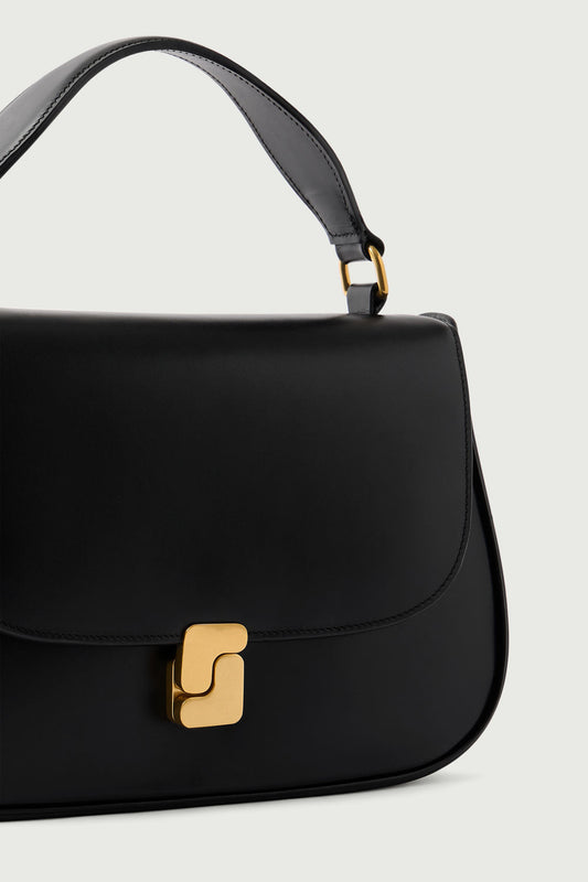 Sac Bella - Noir - Cuir - Femme