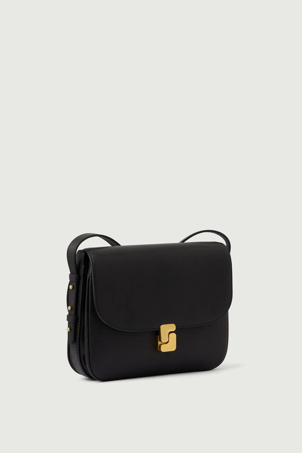 Borsa Bellissima Maxi - Nero - Pelle - Donna vue 2