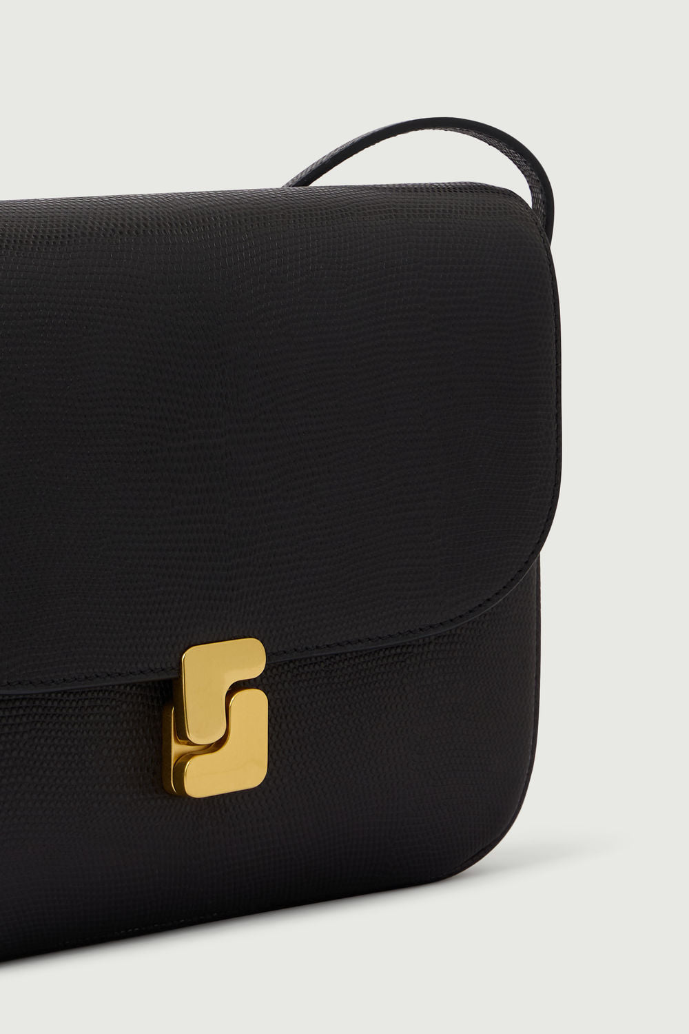 Borsa Bellissima Maxi - Nero - Pelle - Donna