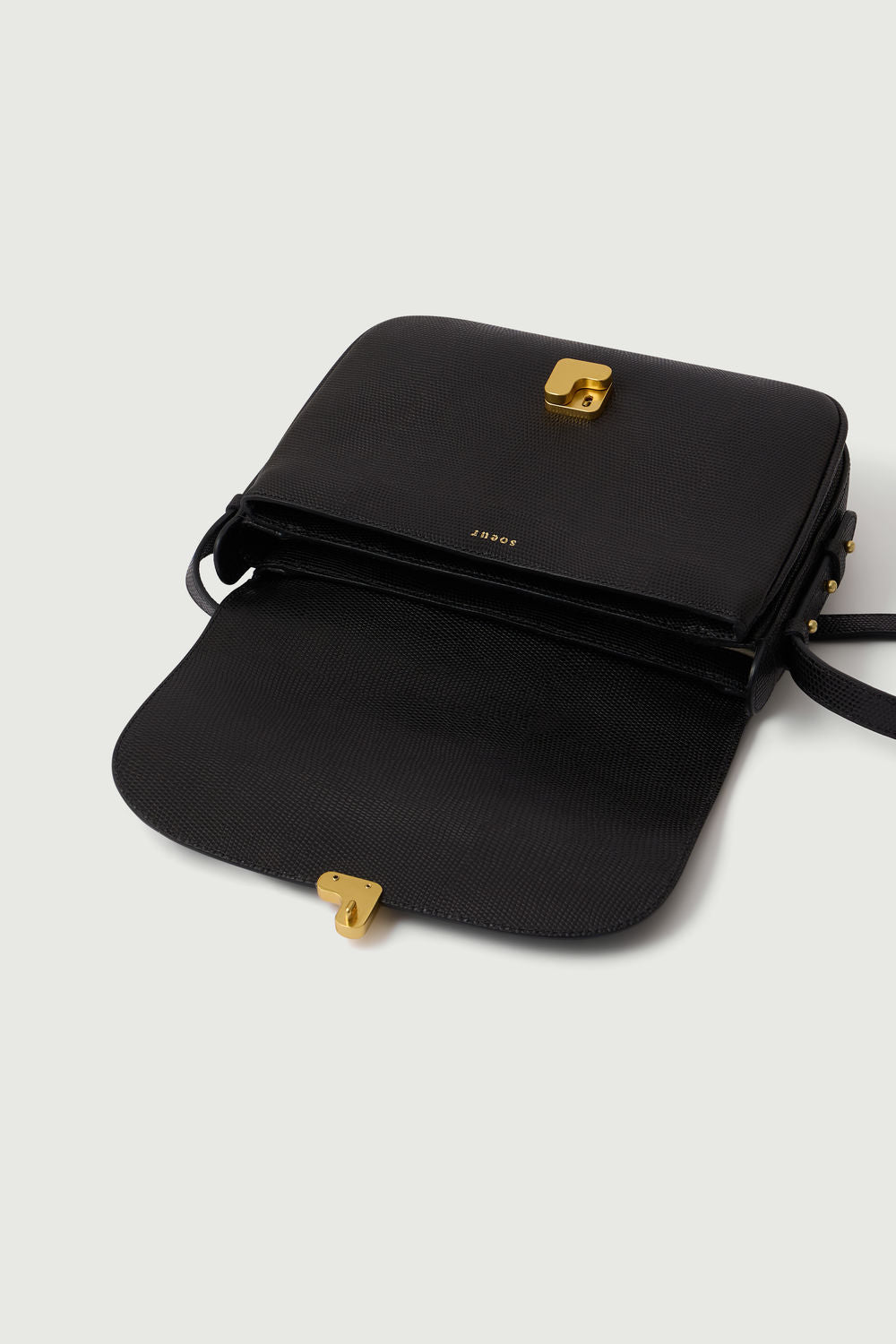 Borsa Bellissima Maxi - Nero - Pelle - Donna vue 4