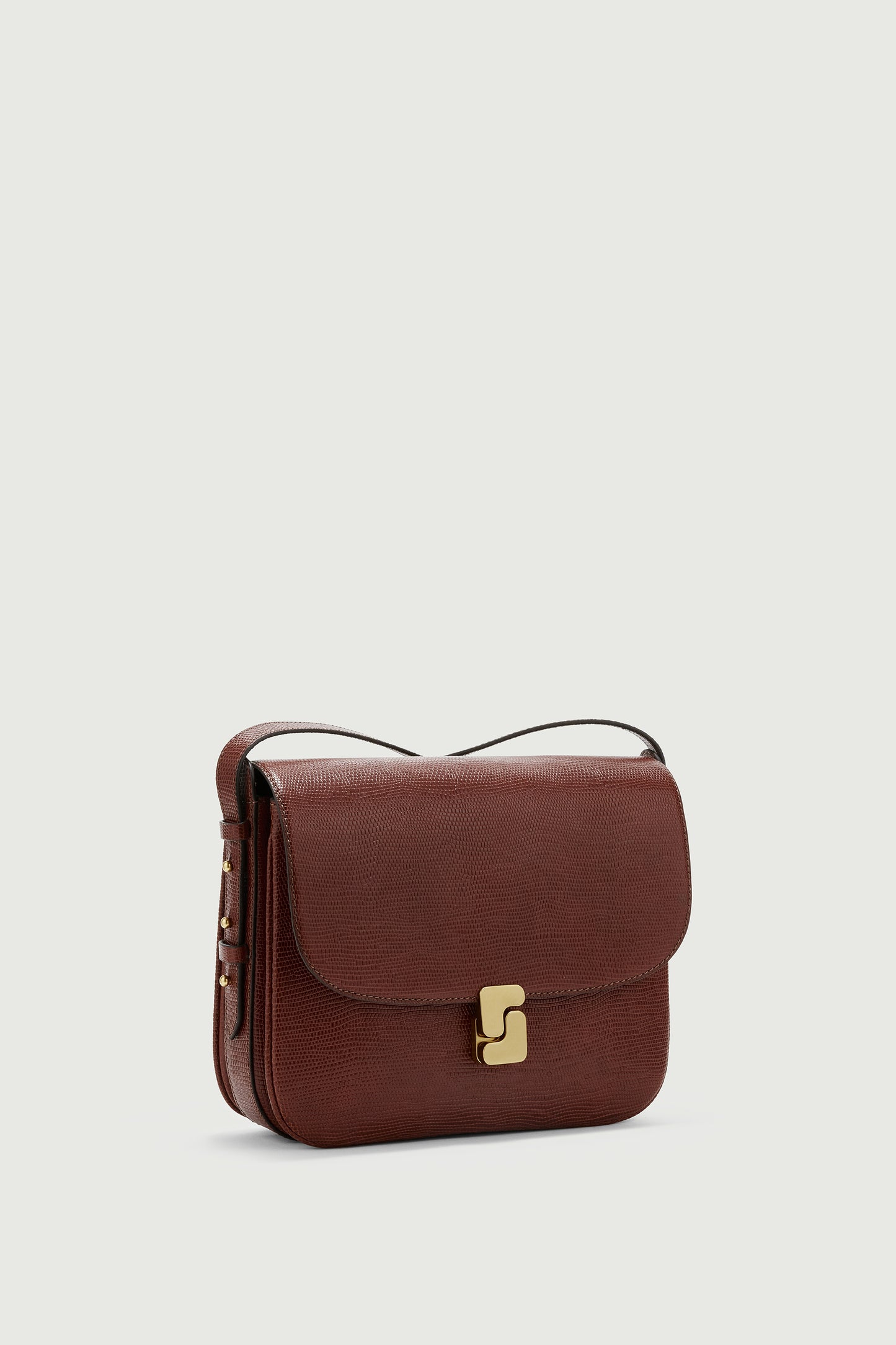Borsa Bellissima Maxi - Cognac - Pelle - Donna