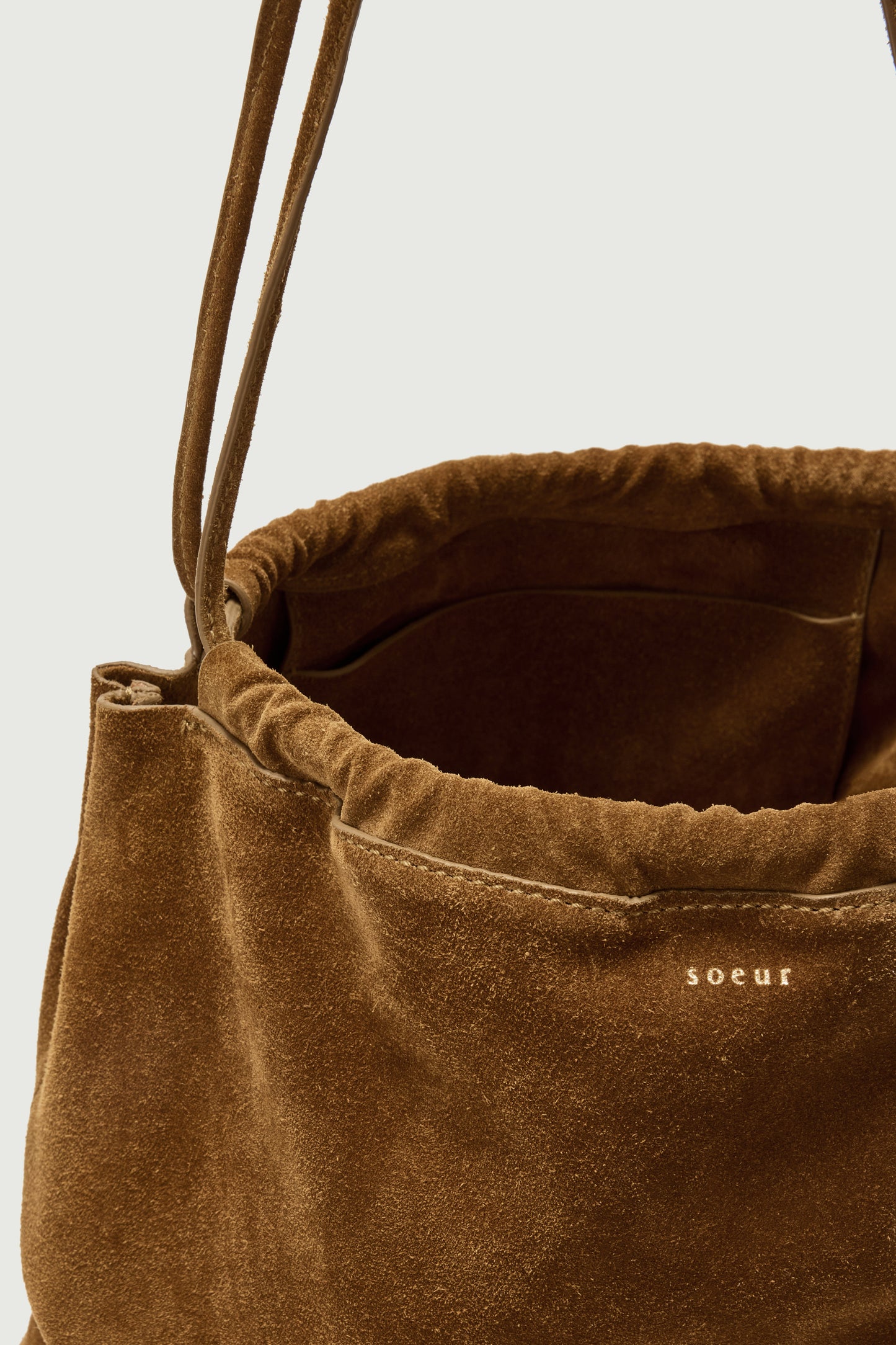 Sia bag - Caramel - Leather - Women