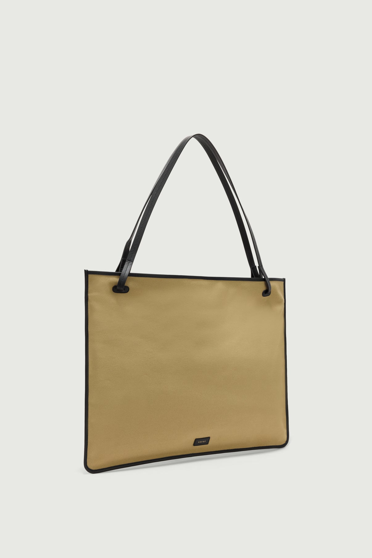 Cabas Darla - Beige/Nero - Cotone - Donna vue 3