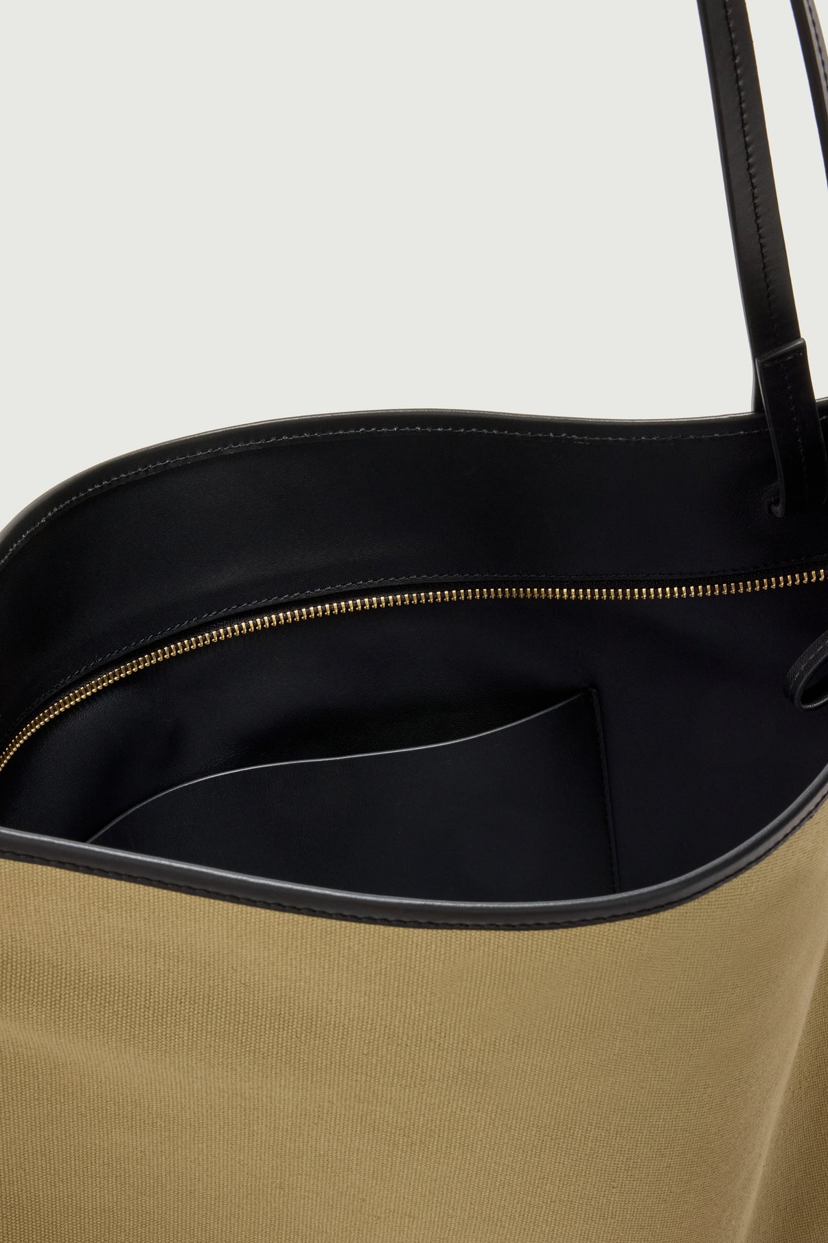 Cabas Darla - Beige/Nero - Cotone - Donna vue 4