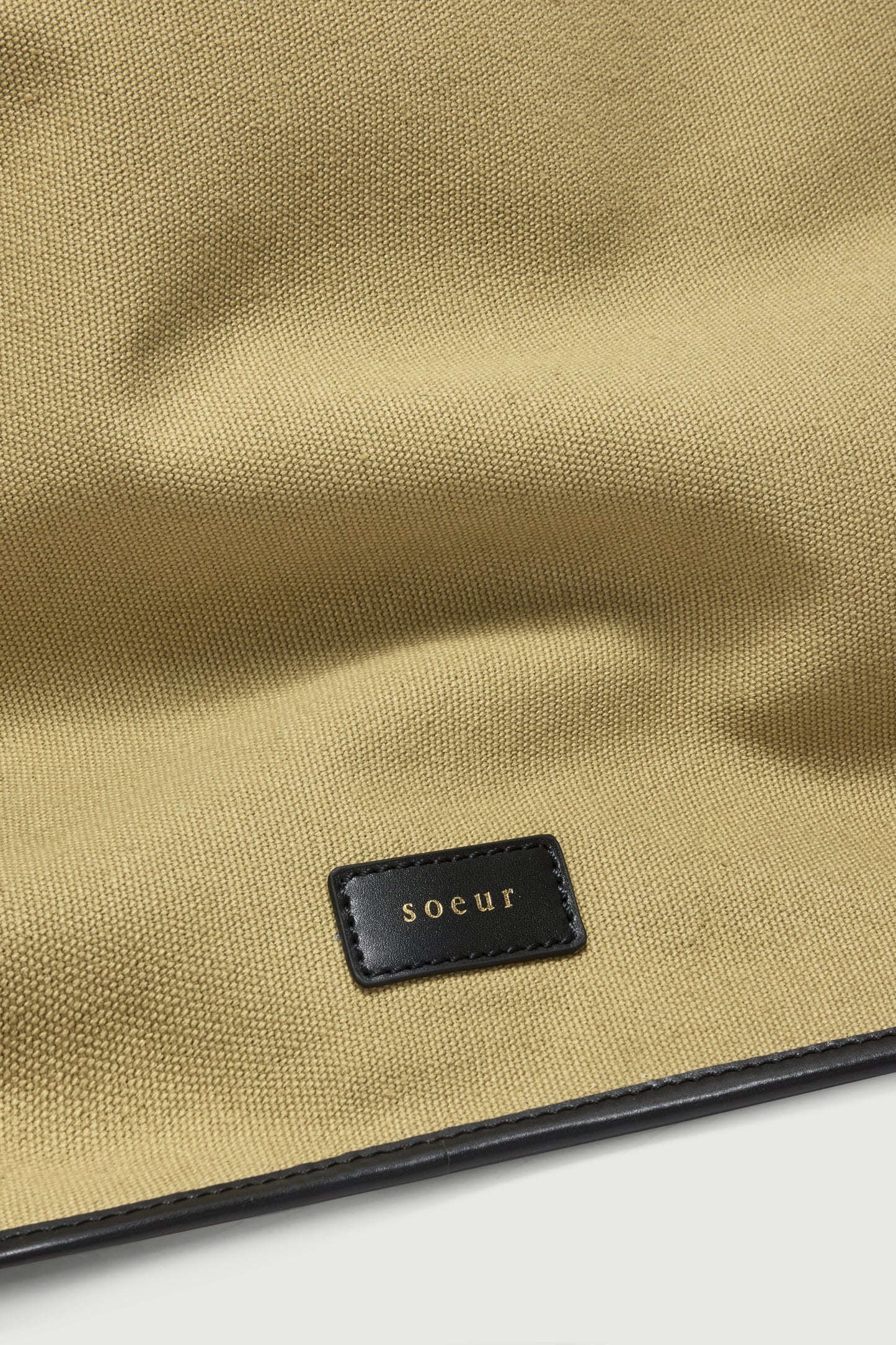 Cabas Darla - Beige/Nero - Cotone - Donna