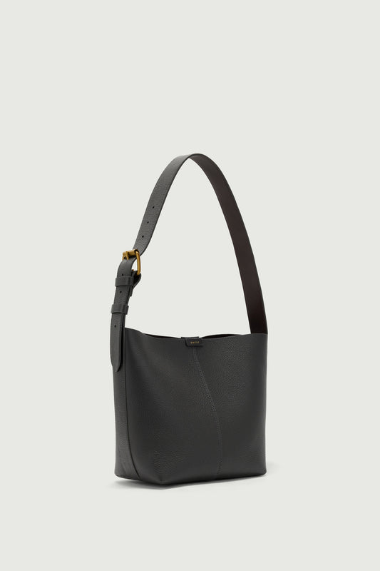 Borsa Saudade Mini - Acciaio - Pelle - Donna