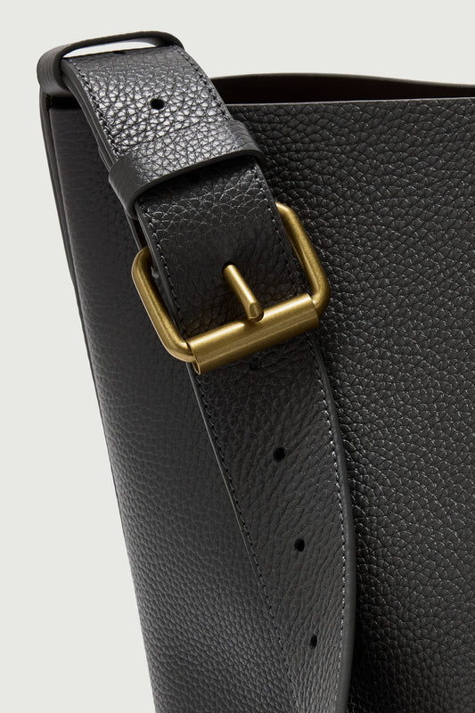 Borsa Saudade Mini - Acciaio - Pelle - Donna