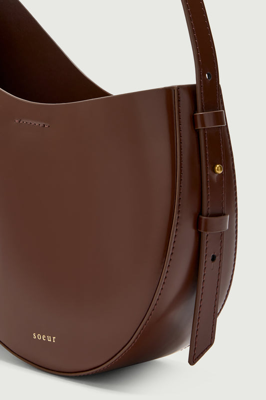 Wino Bag - Cognac - Leather - Women