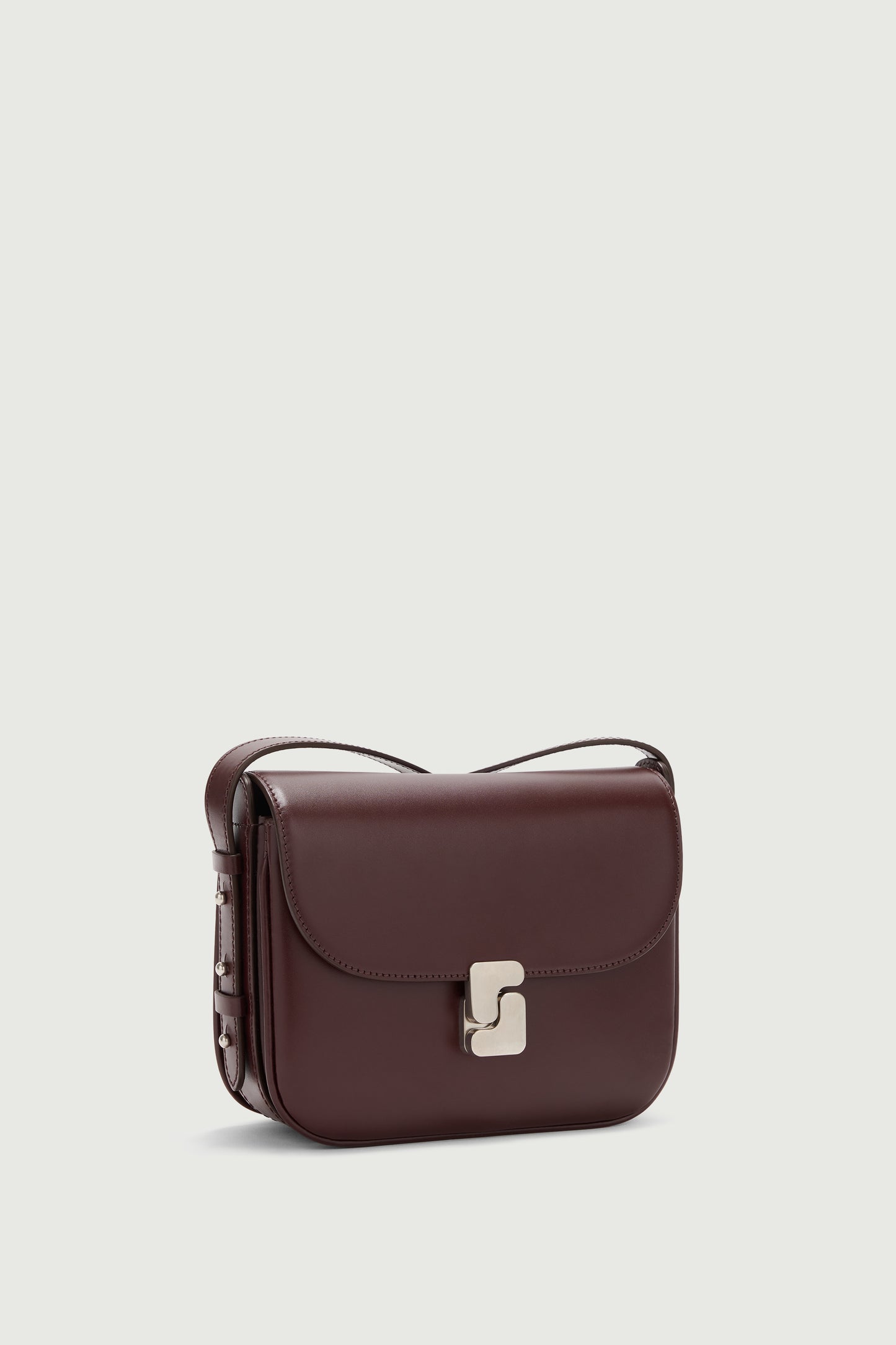 Borsa Bellissima Mini - Bordeaux - Pelle - Donna