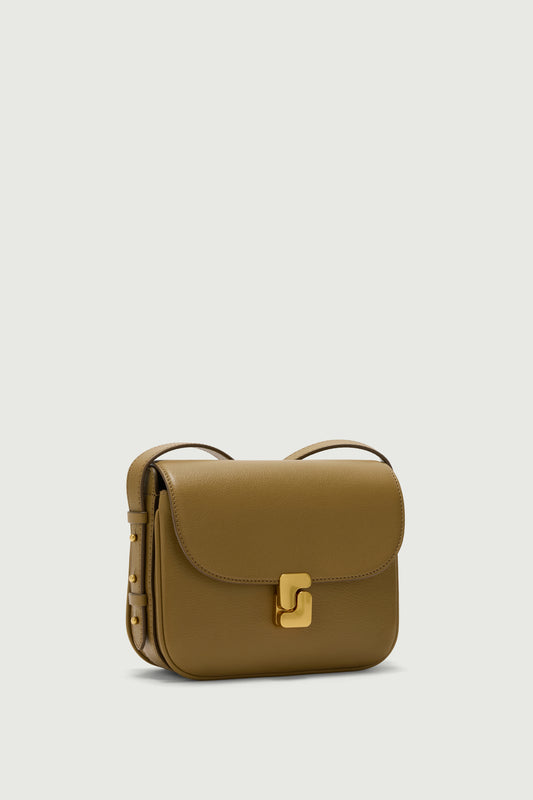 Borsa Bellissima Mini - Bronzo - Pelle - Donna