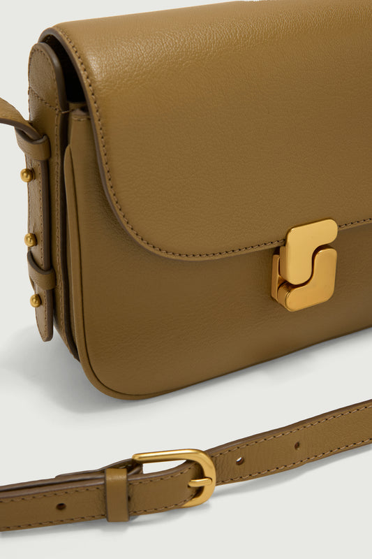 Borsa Bellissima Mini - Bronzo - Pelle - Donna