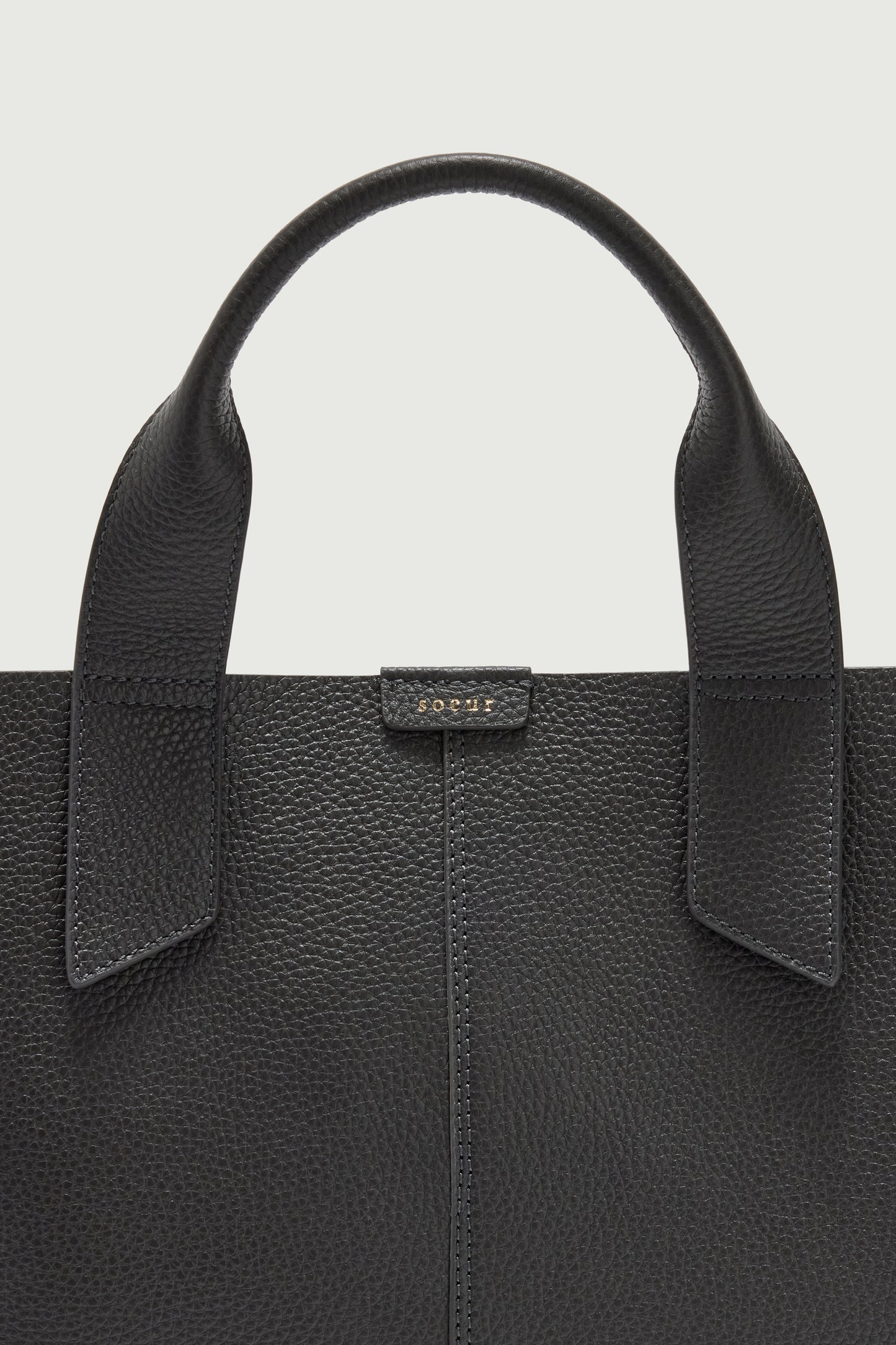 Sac Suave - Acier - Cuir - Femme