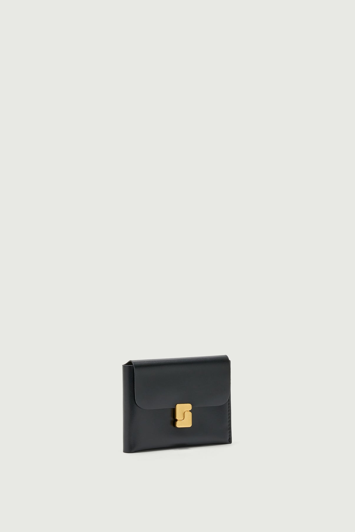 Porte-Monnaie Maia - Noir - Cuir - Femme vue 2