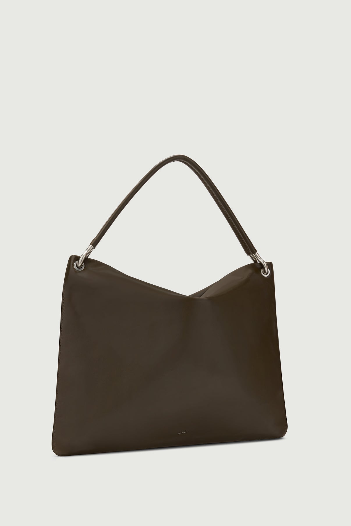 Cabas Gia - Kaki - Pelle - Donna vue 2