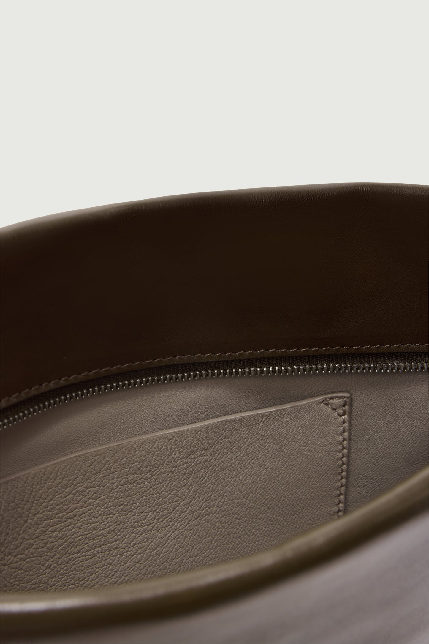 Cabas Gia - Kaki - Pelle - Donna
