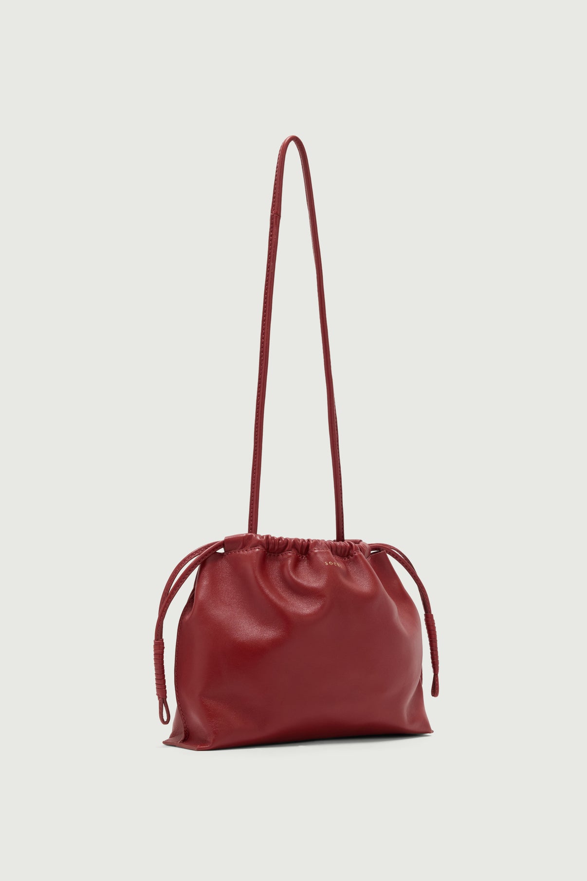 Borsa Suzette - Rosso - Pelle - Donna vue 2