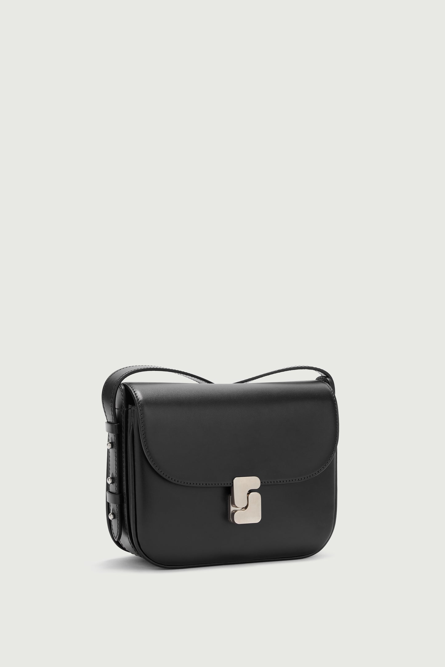 Borsa Bellissima Mini - Nero - Pelle - Donna