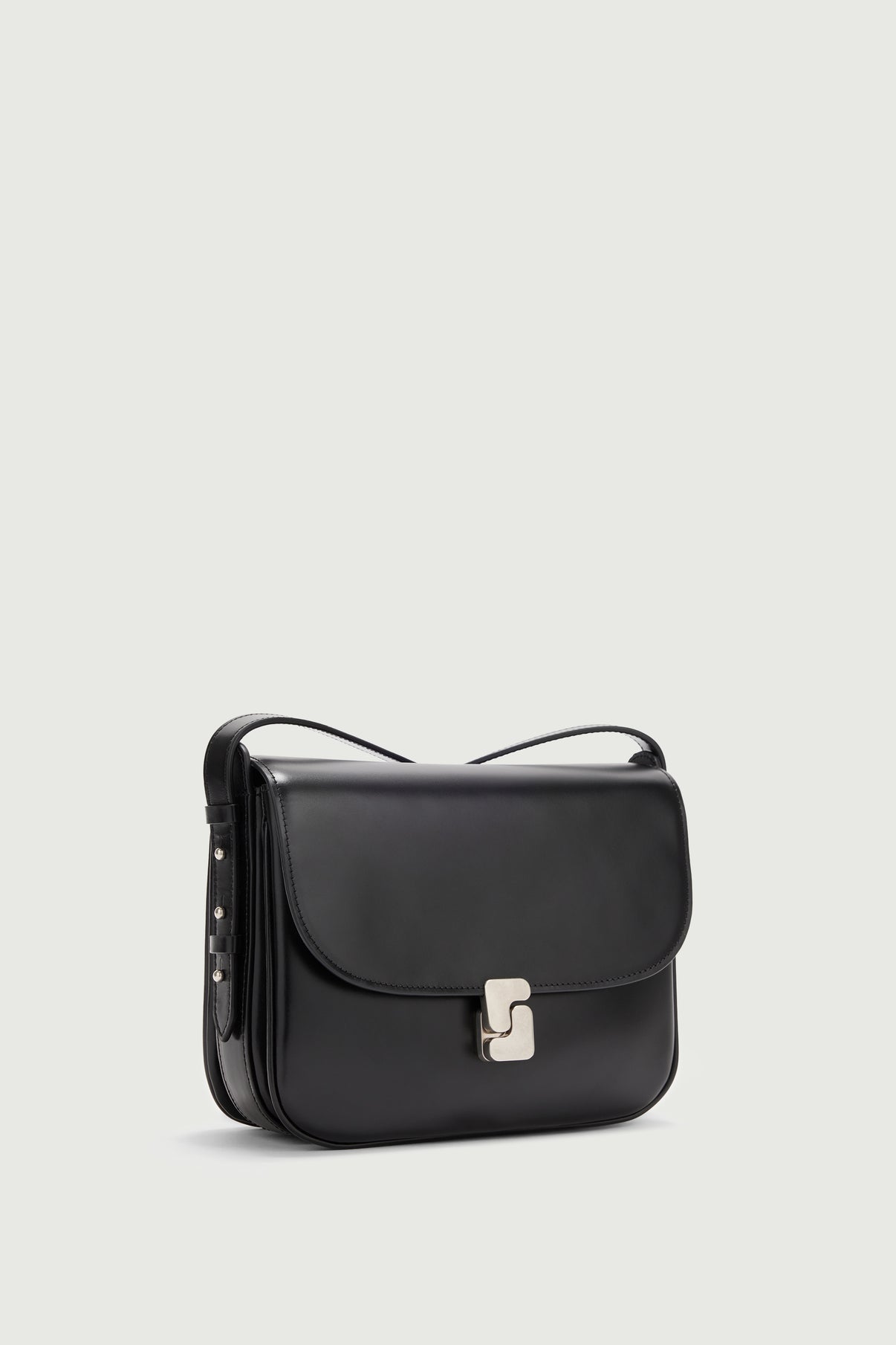 Borsa Bellissima Maxi - Nero - Pelle - Donna vue 2
