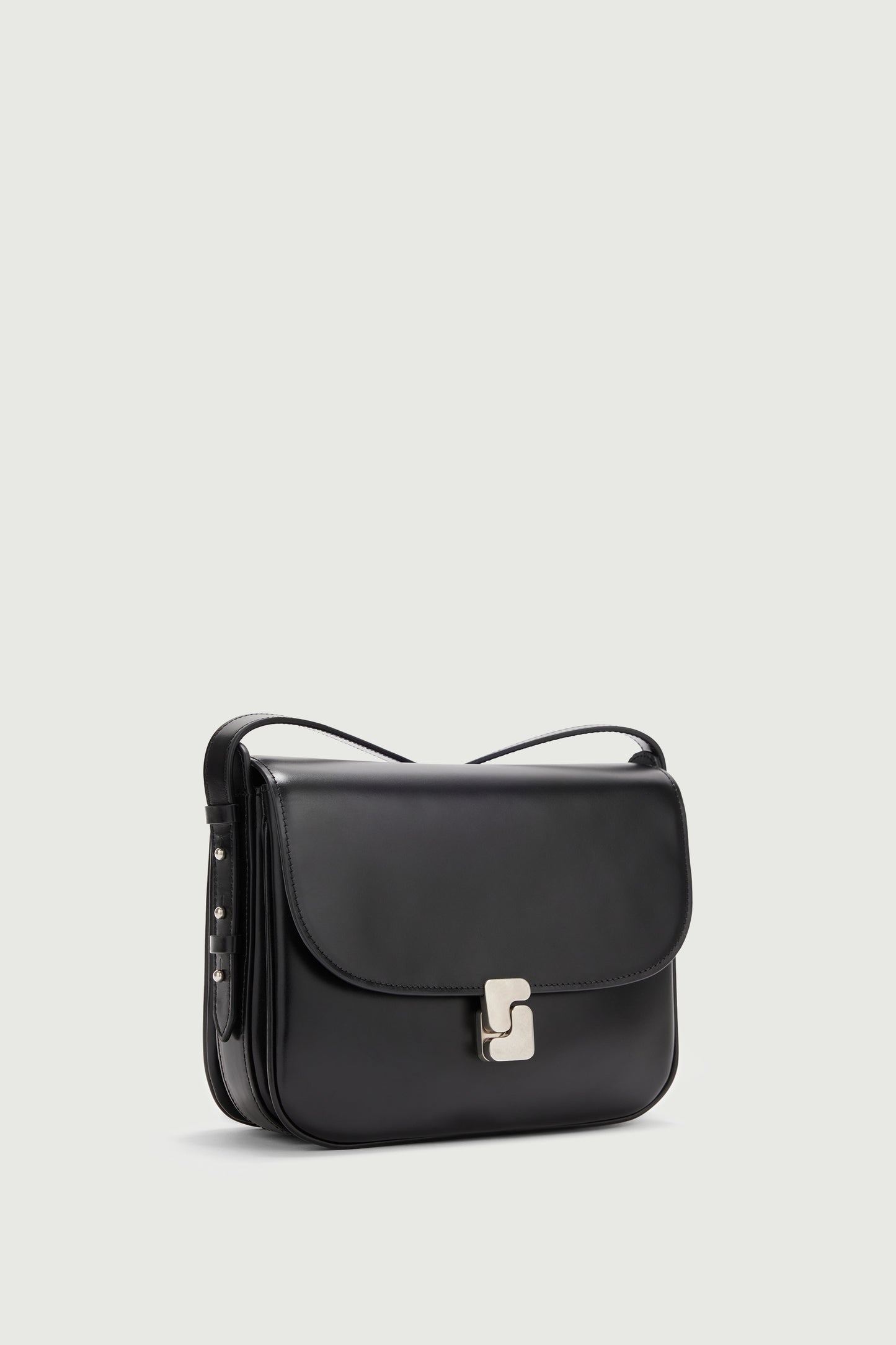 Borsa Bellissima Maxi - Nero - Pelle - Donna