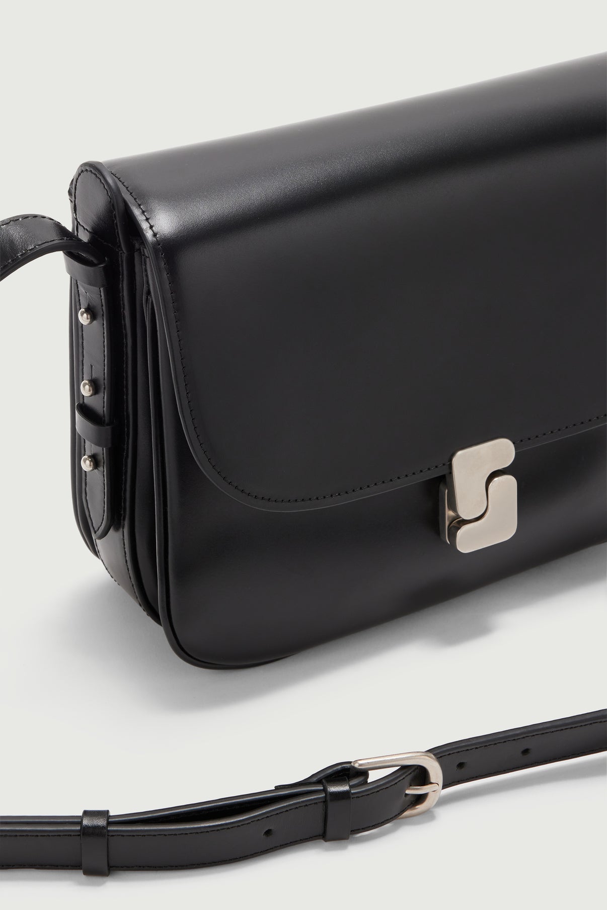 Borsa Bellissima Maxi - Nero - Pelle - Donna vue 3