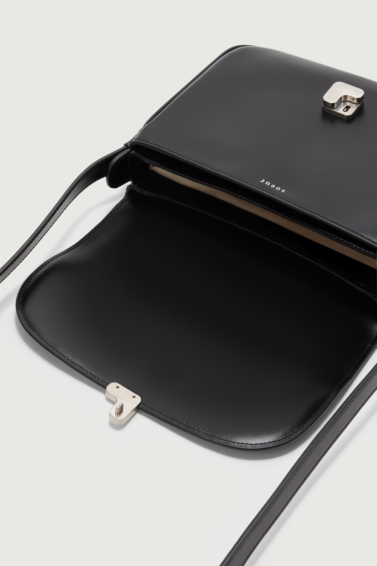 Borsa Bellissima Maxi - Nero - Pelle - Donna vue 4