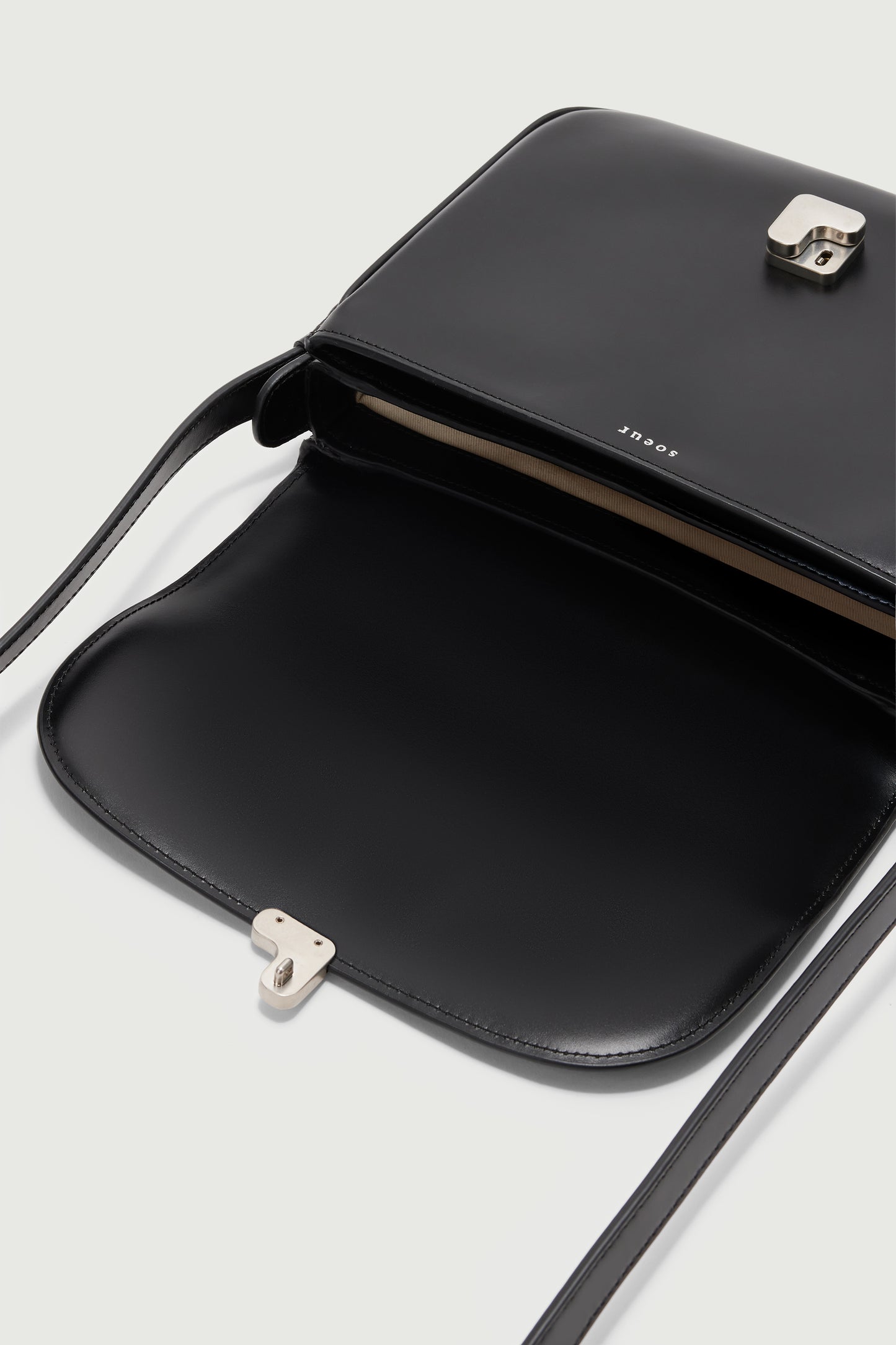 Borsa Bellissima Maxi - Nero - Pelle - Donna
